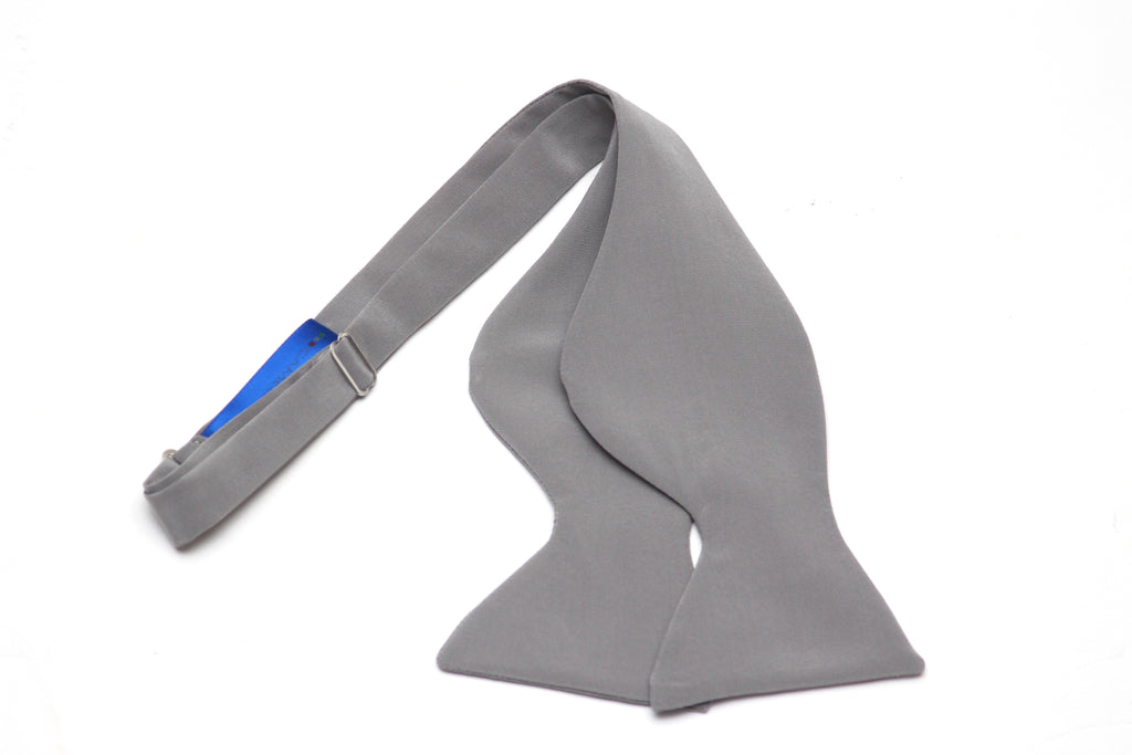 Men's Large Silk Bow Tie