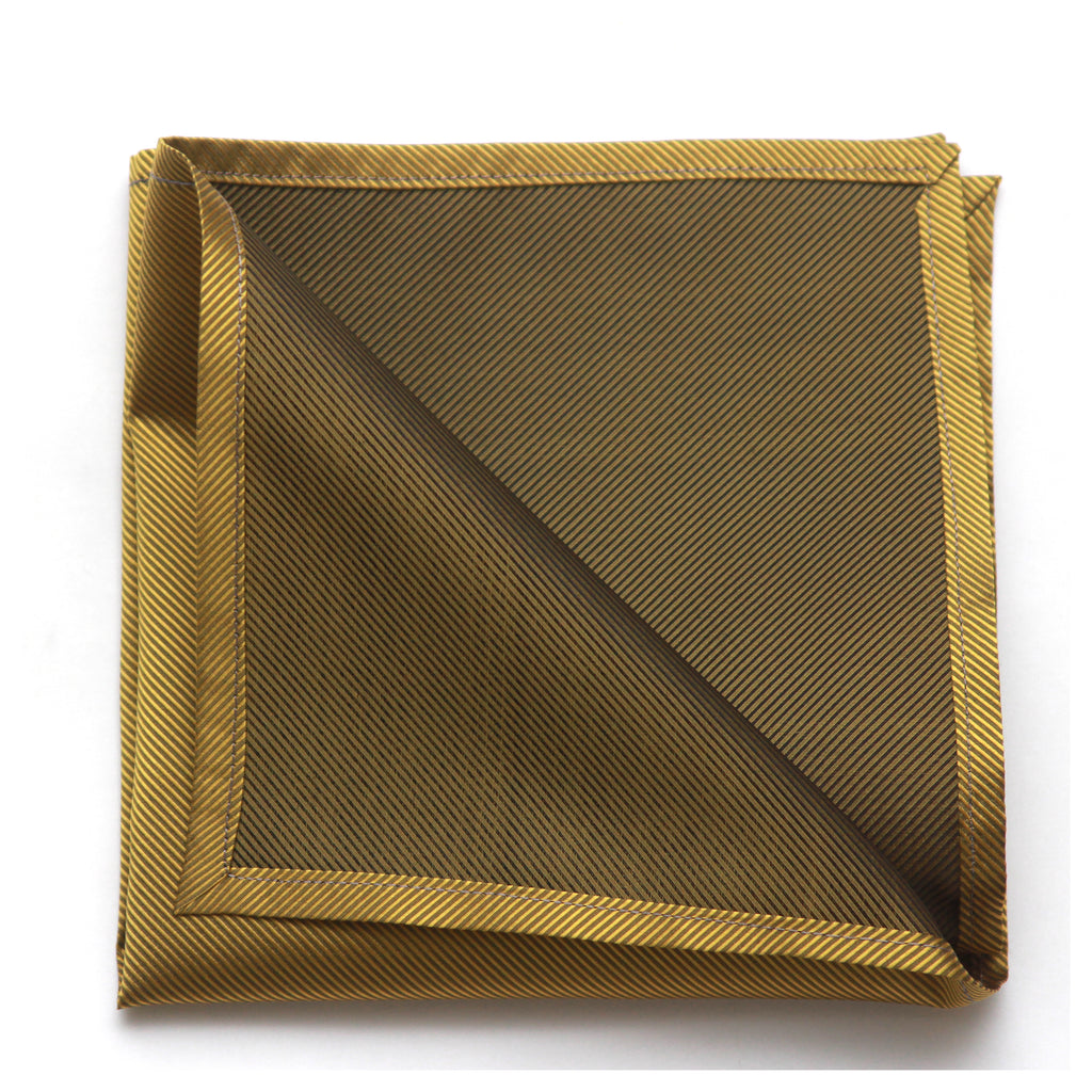 Mustard Solid Self-Tied Bow Tie