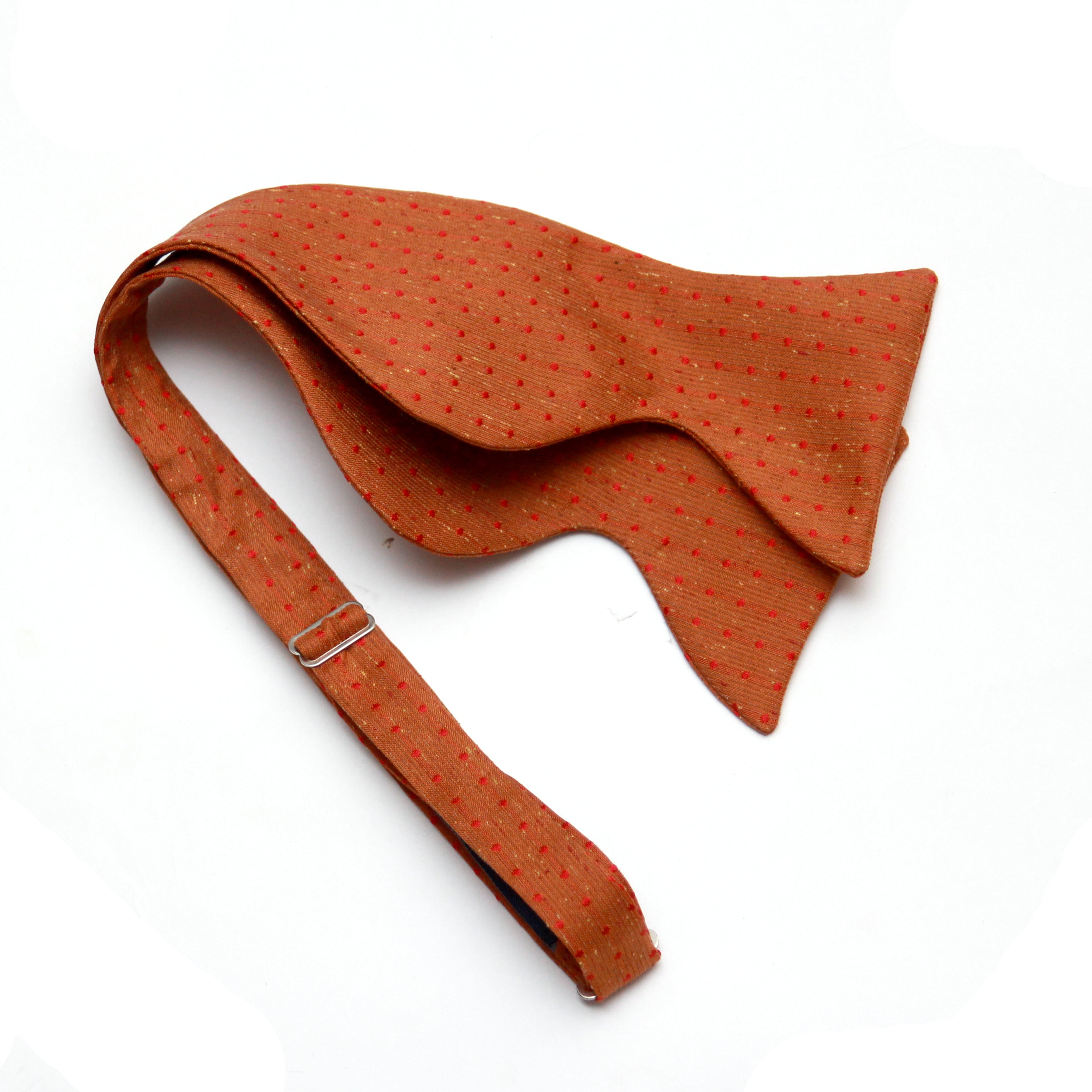 Men's Large Silk Bow Tie