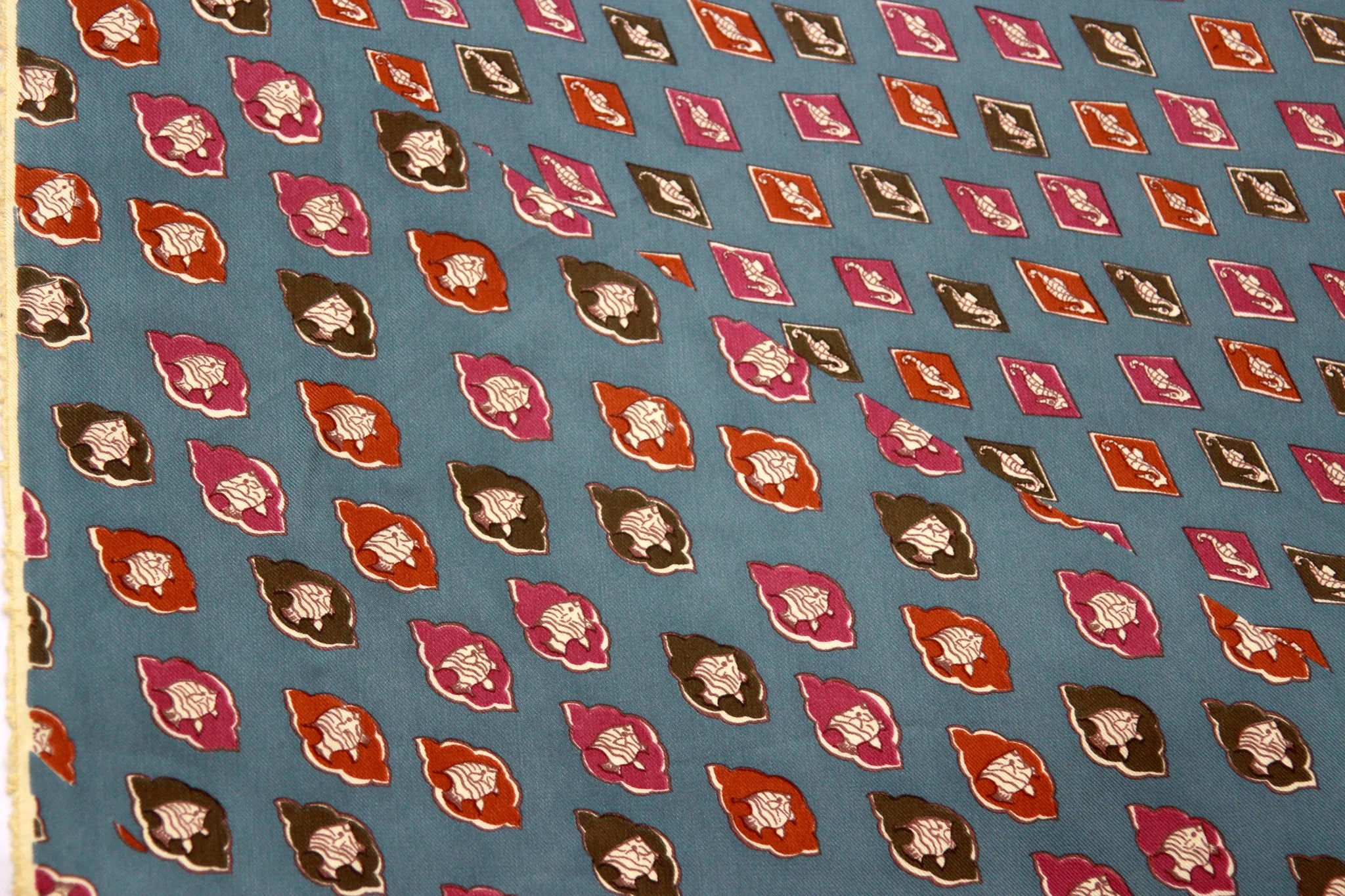 40"W x 40"L 100%Silk Fabric Piece