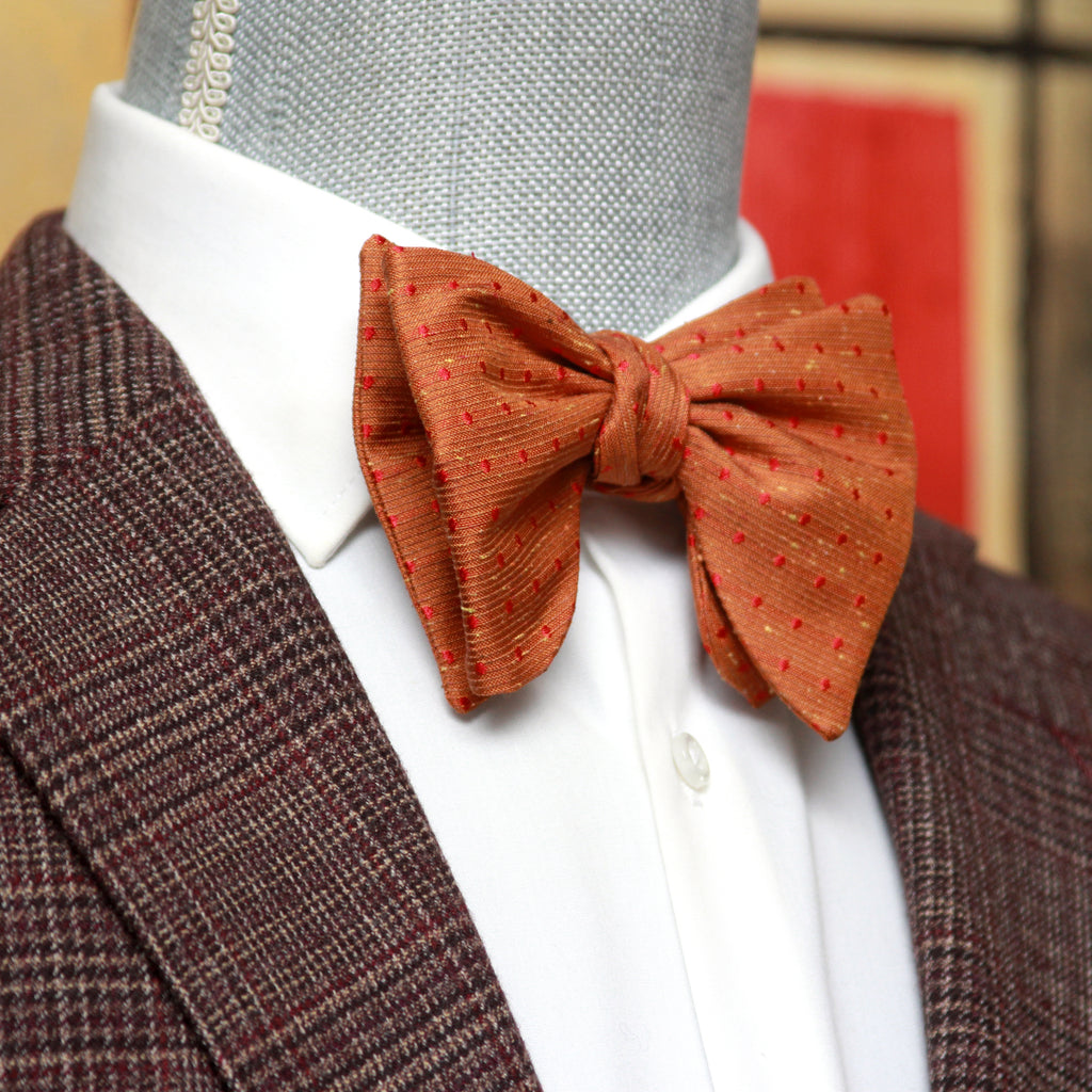 Men's Large Silk Bow Tie