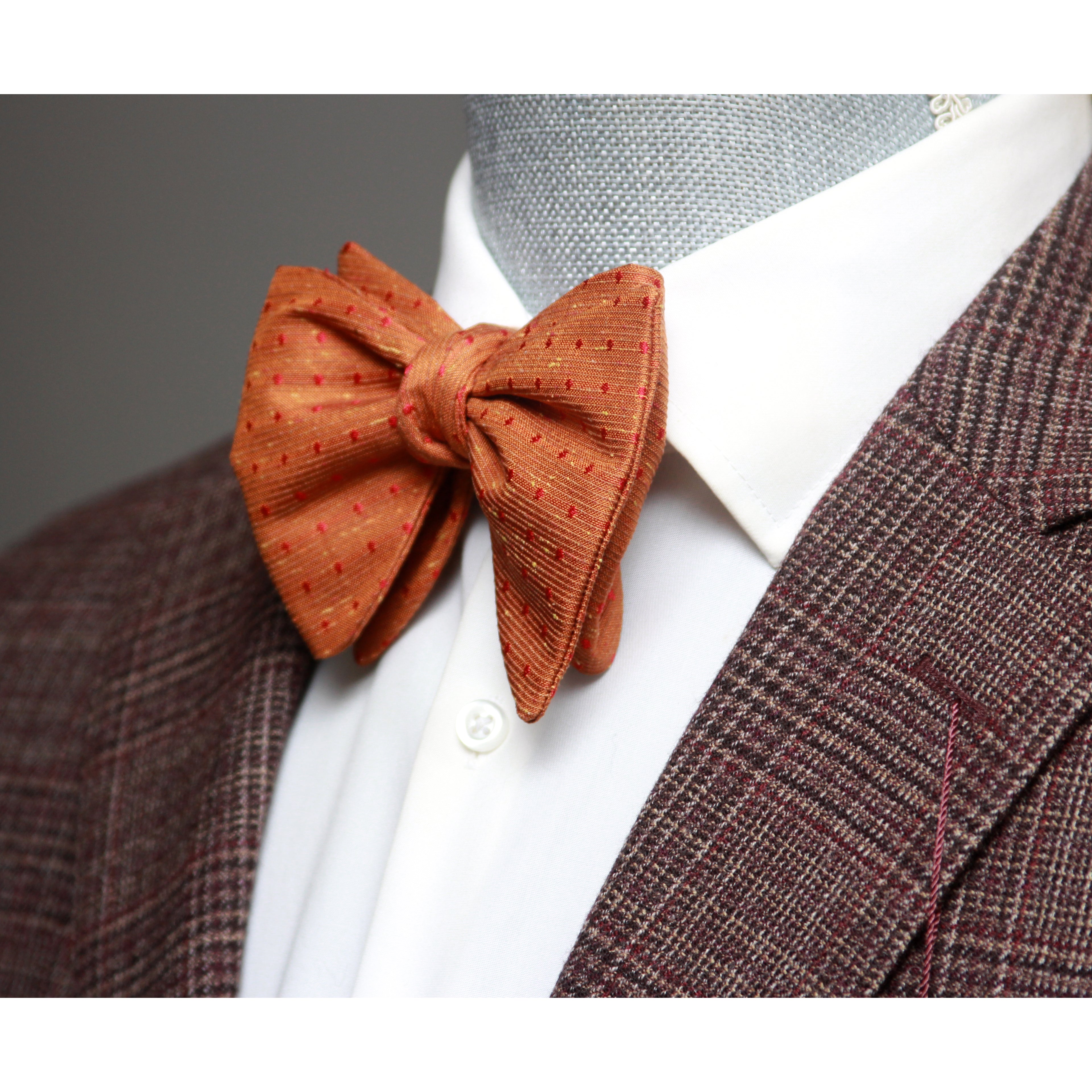 Men's Large Silk Bow Tie
