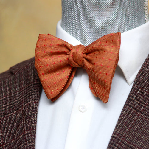 Men's Large Silk Bow Tie