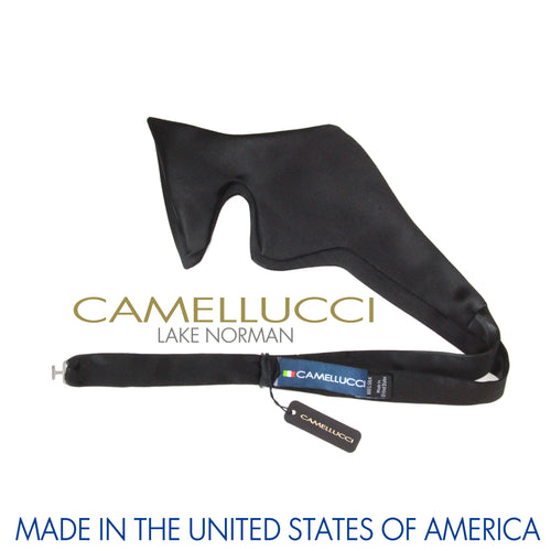 Men's Silk Bow Tie LAKE NORMAN. MADE IN THE UNITED STATES OF AMERICA