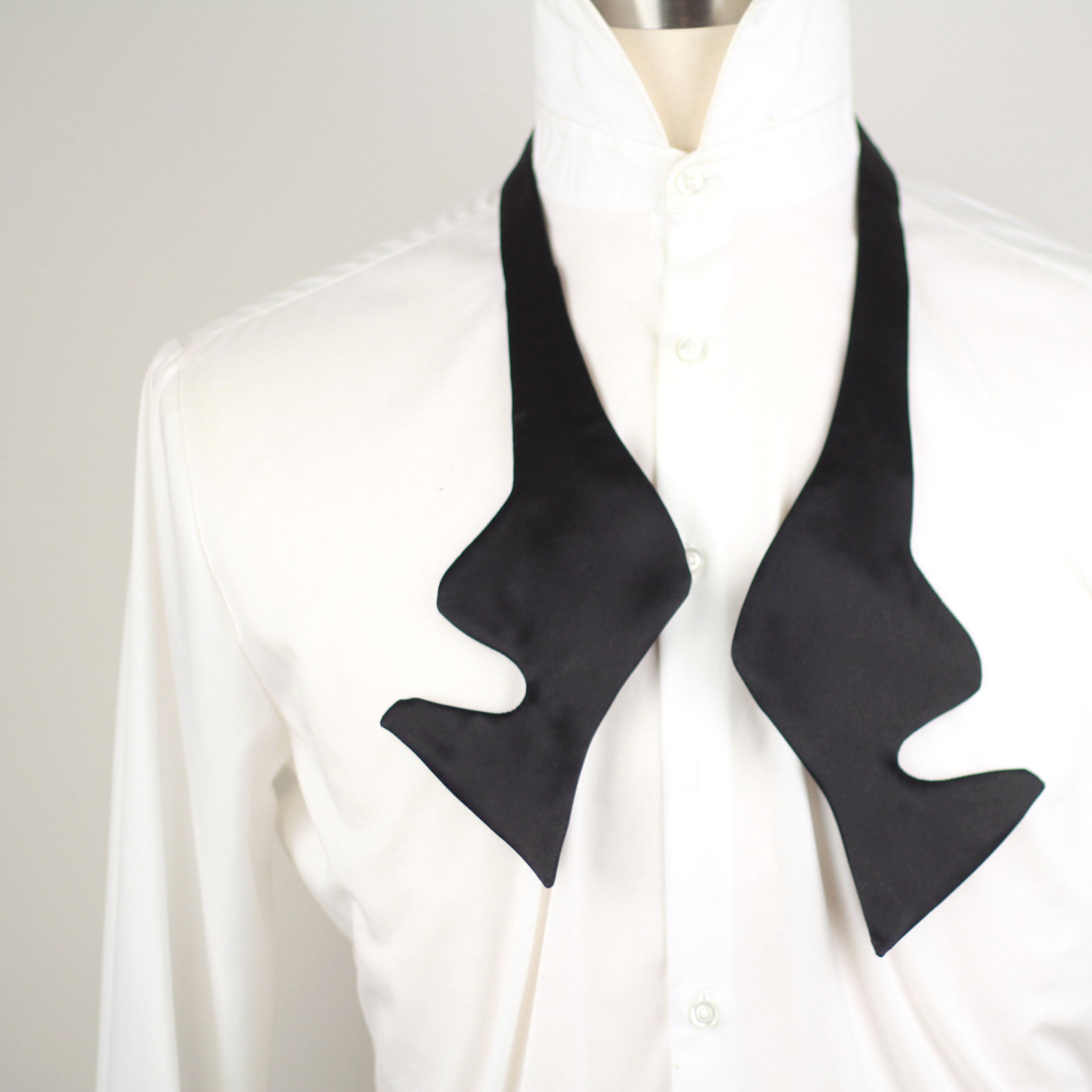 Men's Silk Bow Tie LAKE NORMAN. MADE IN THE UNITED STATES OF AMERICA