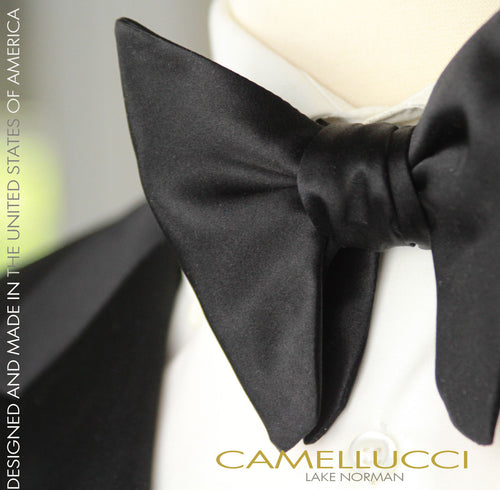 Men's Silk Bow Tie LAKE NORMAN. MADE IN THE UNITED STATES OF AMERICA