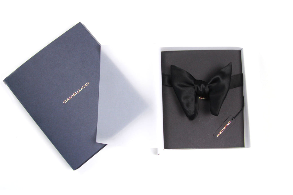 Men's Silk Bow Tie LAKE NORMAN. MADE IN THE UNITED STATES OF AMERICA