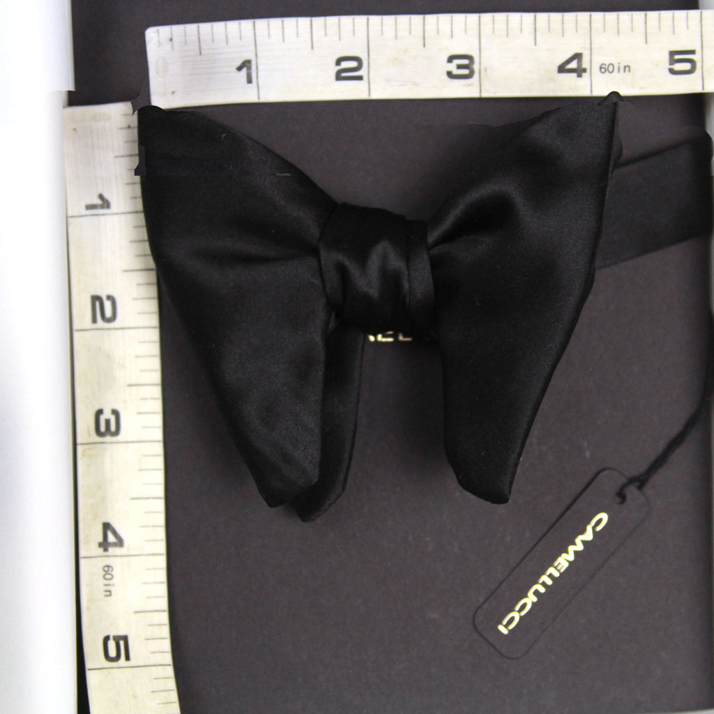 Men's Silk Bow Tie LAKE NORMAN. MADE IN THE UNITED STATES OF AMERICA