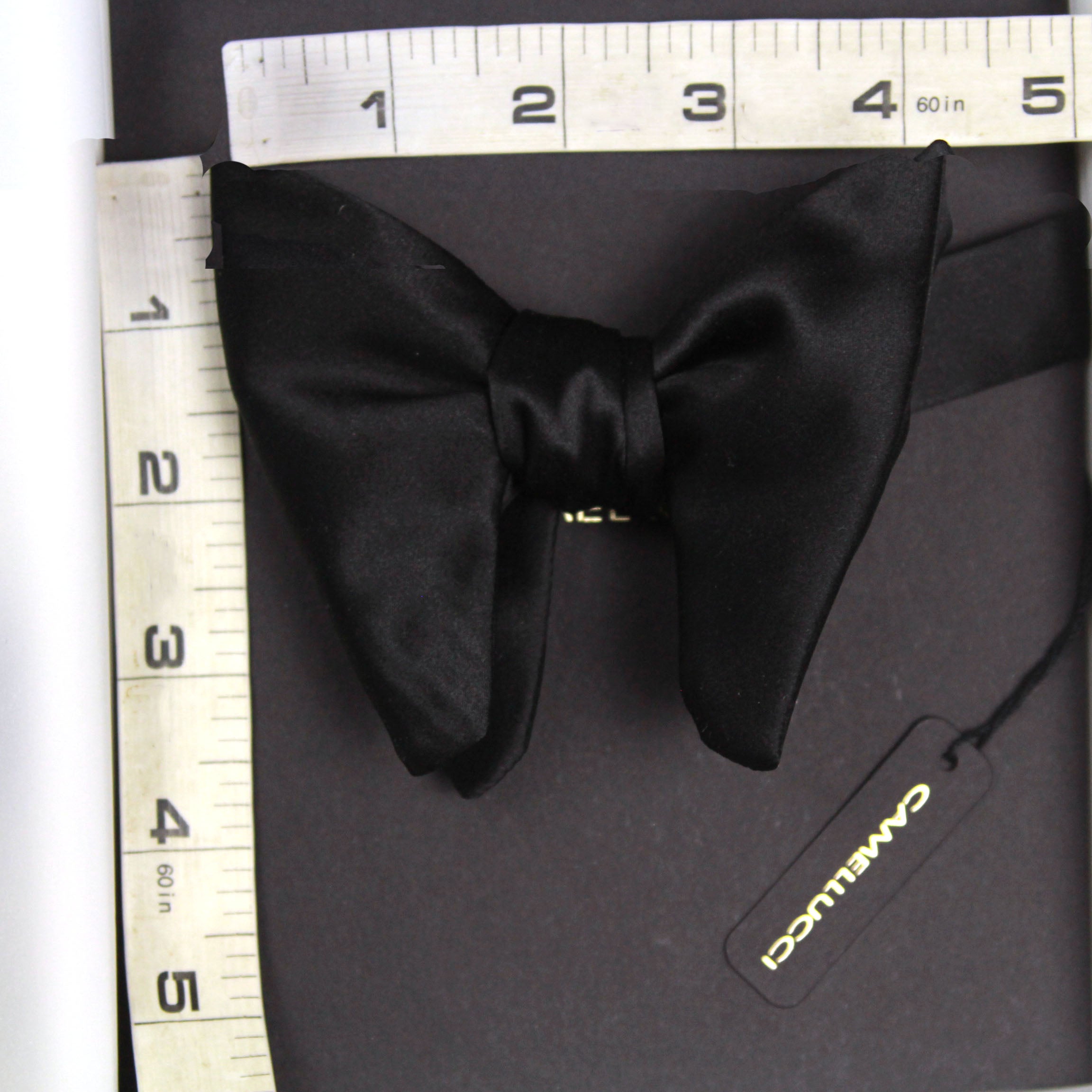 Men's Silk Bow Tie LAKE NORMAN. MADE IN THE UNITED STATES OF AMERICA