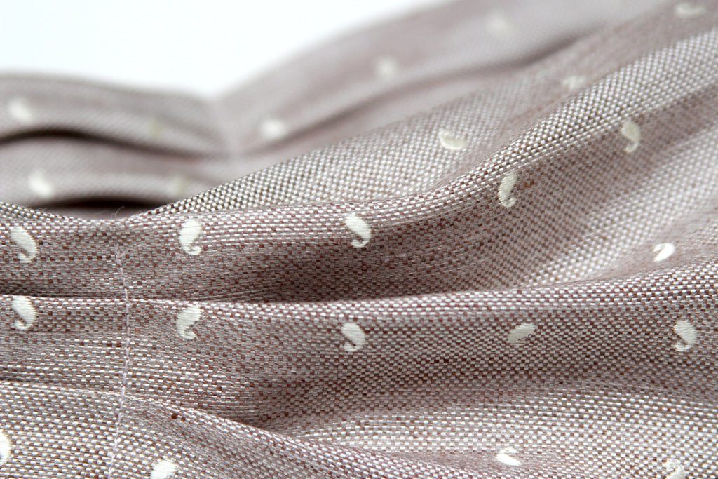 Beige Silk Cravat Ascot