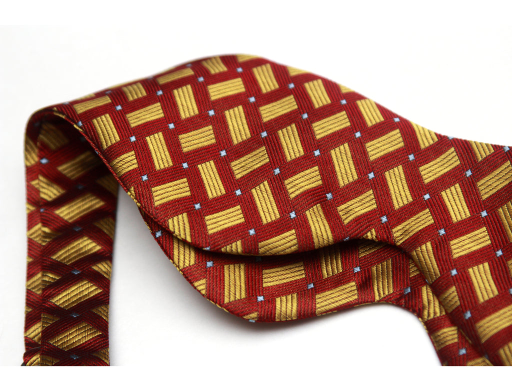 Men's Large Silk Bow Tie