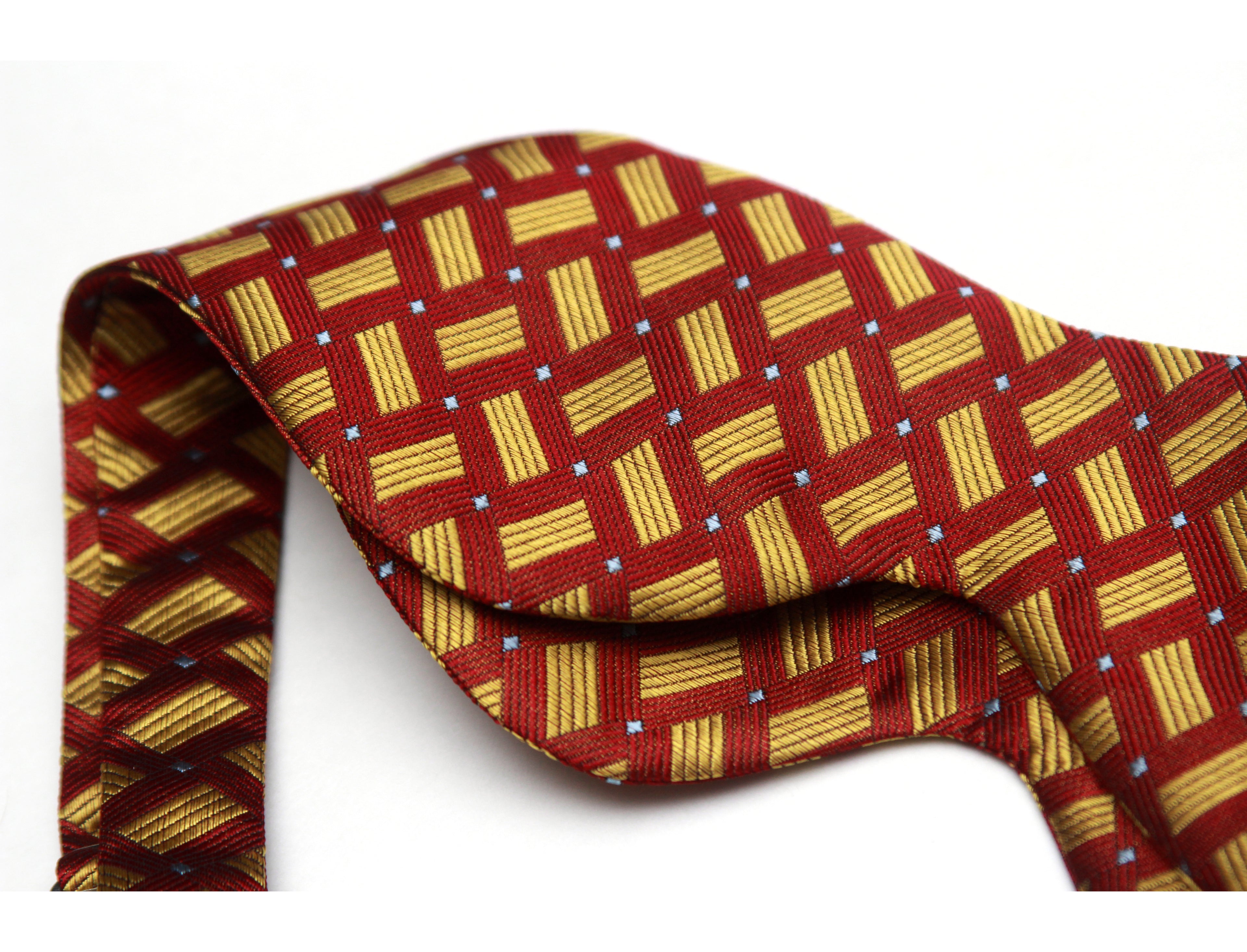 Men's Large Silk Bow Tie