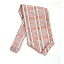 Load image into Gallery viewer, Plaid Silk Ascot
