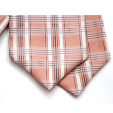 Load image into Gallery viewer, Plaid Silk Ascot
