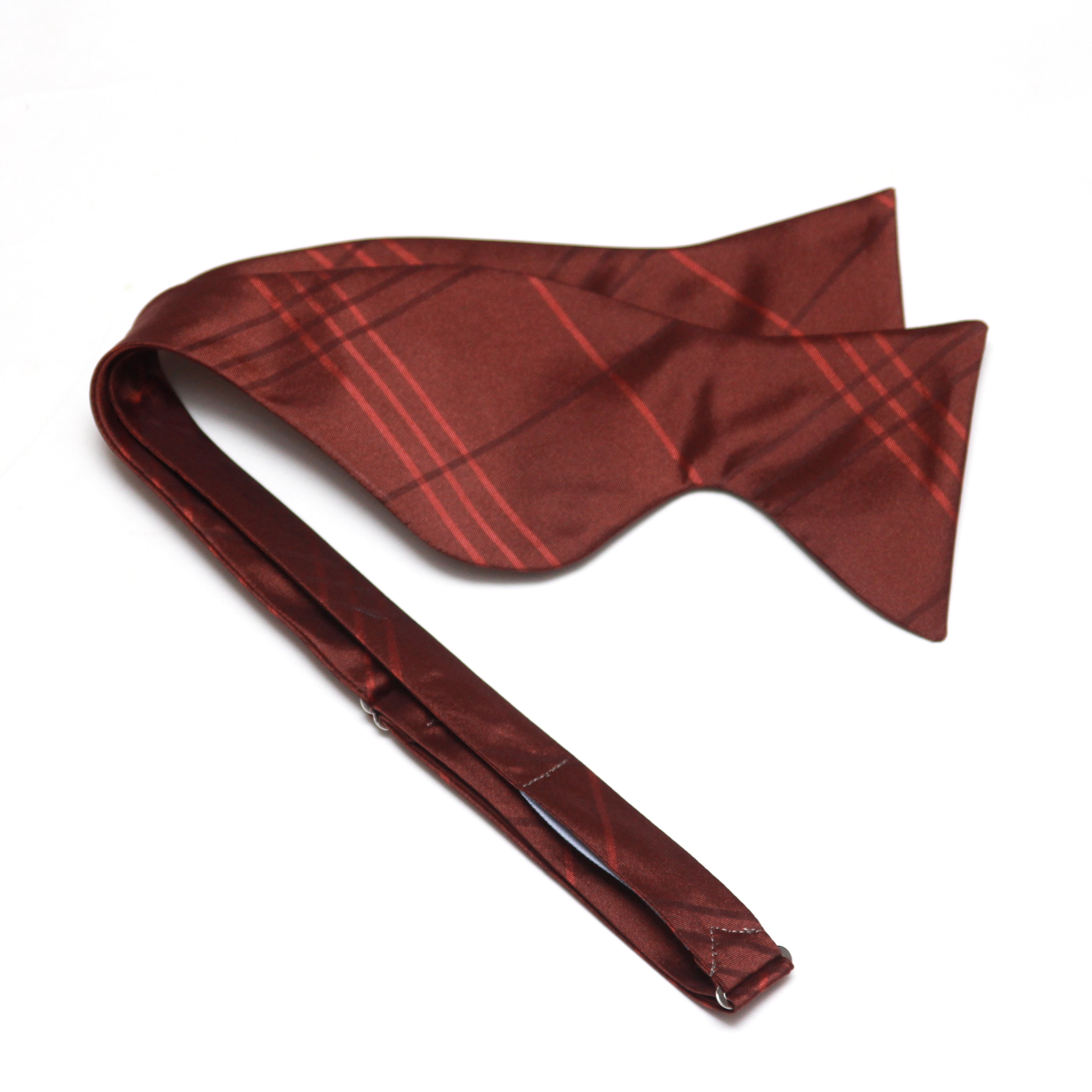 Big Butterfly Silk Bow Tie