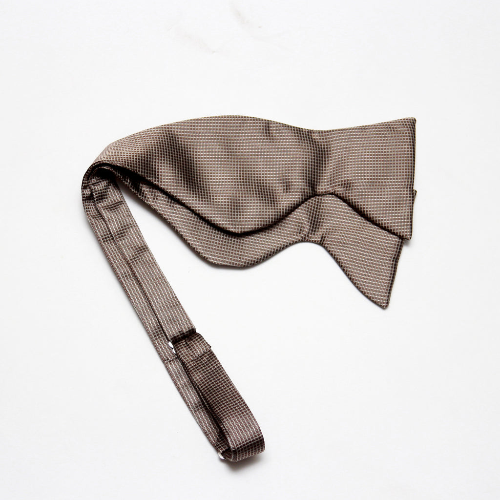 Men's Large Silk Bow Tie