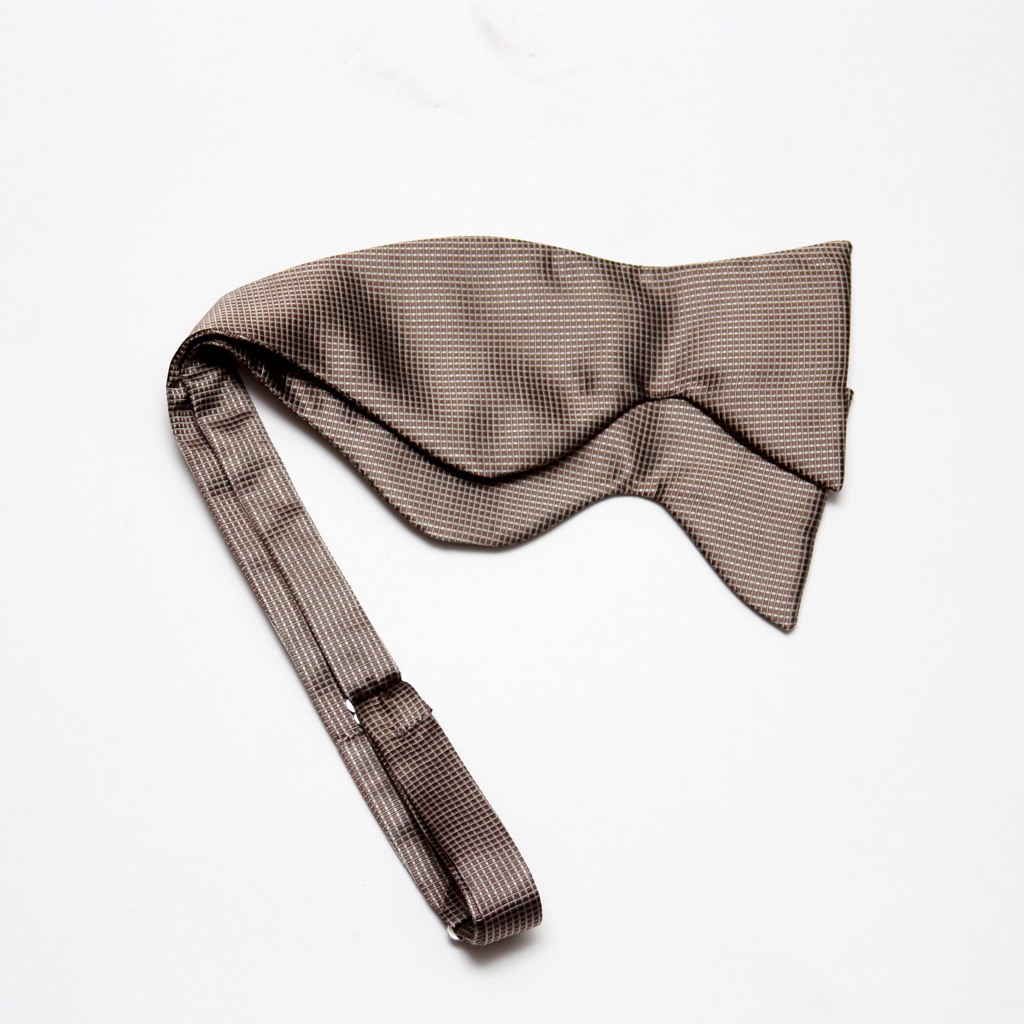Men's Large Silk Bow Tie