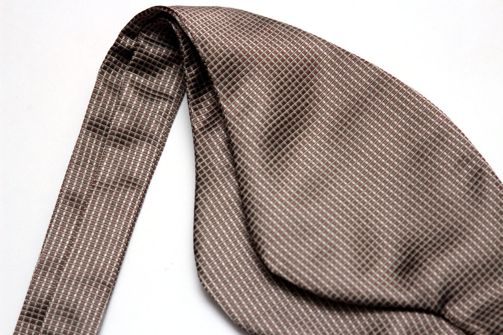 Men's Large Silk Bow Tie