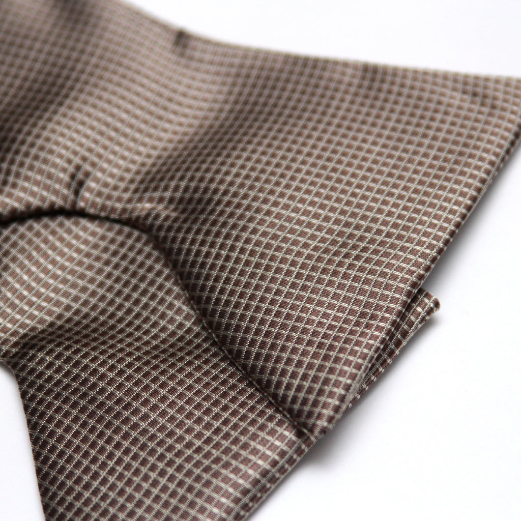 Men's Large Silk Bow Tie