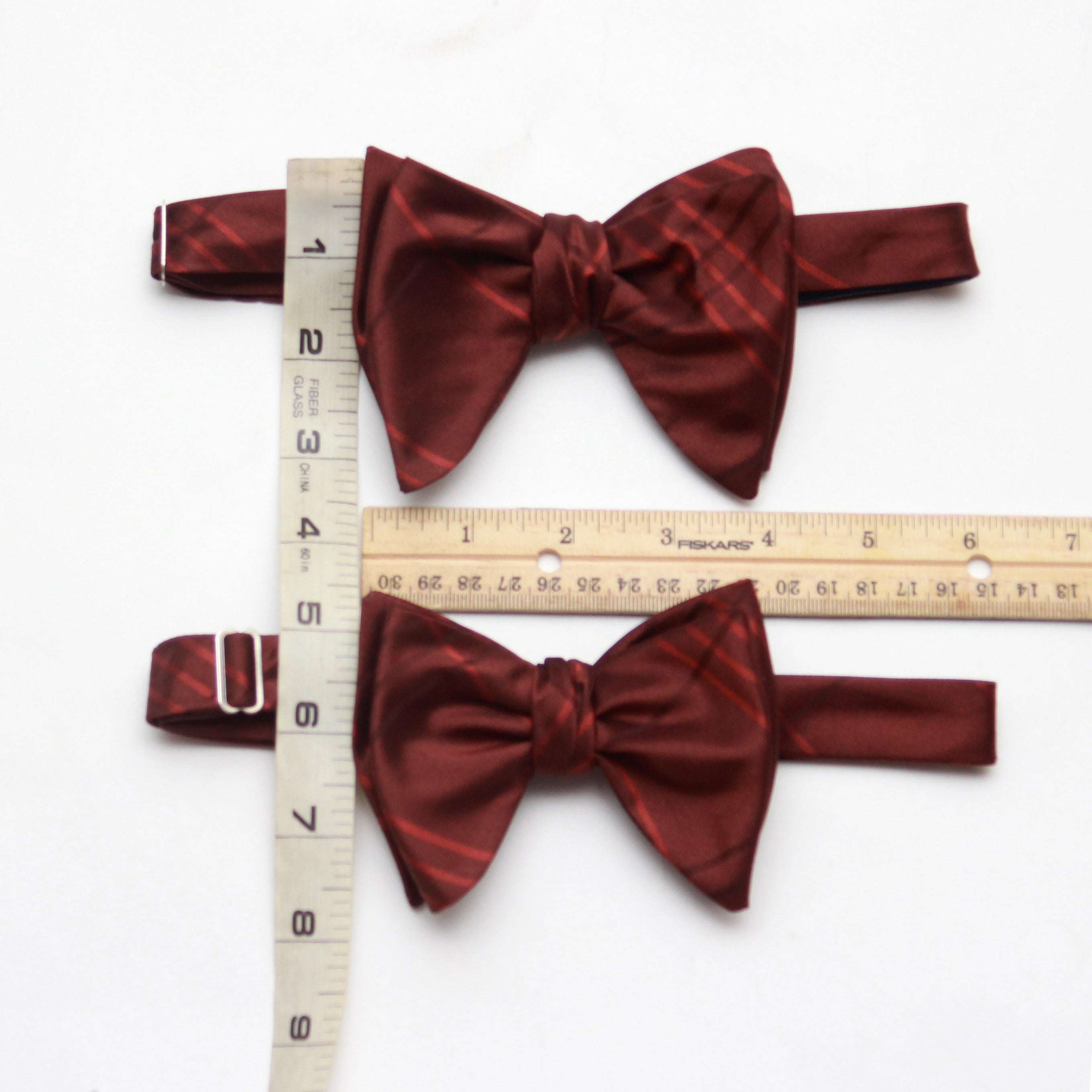 Big Butterfly Silk Bow Tie