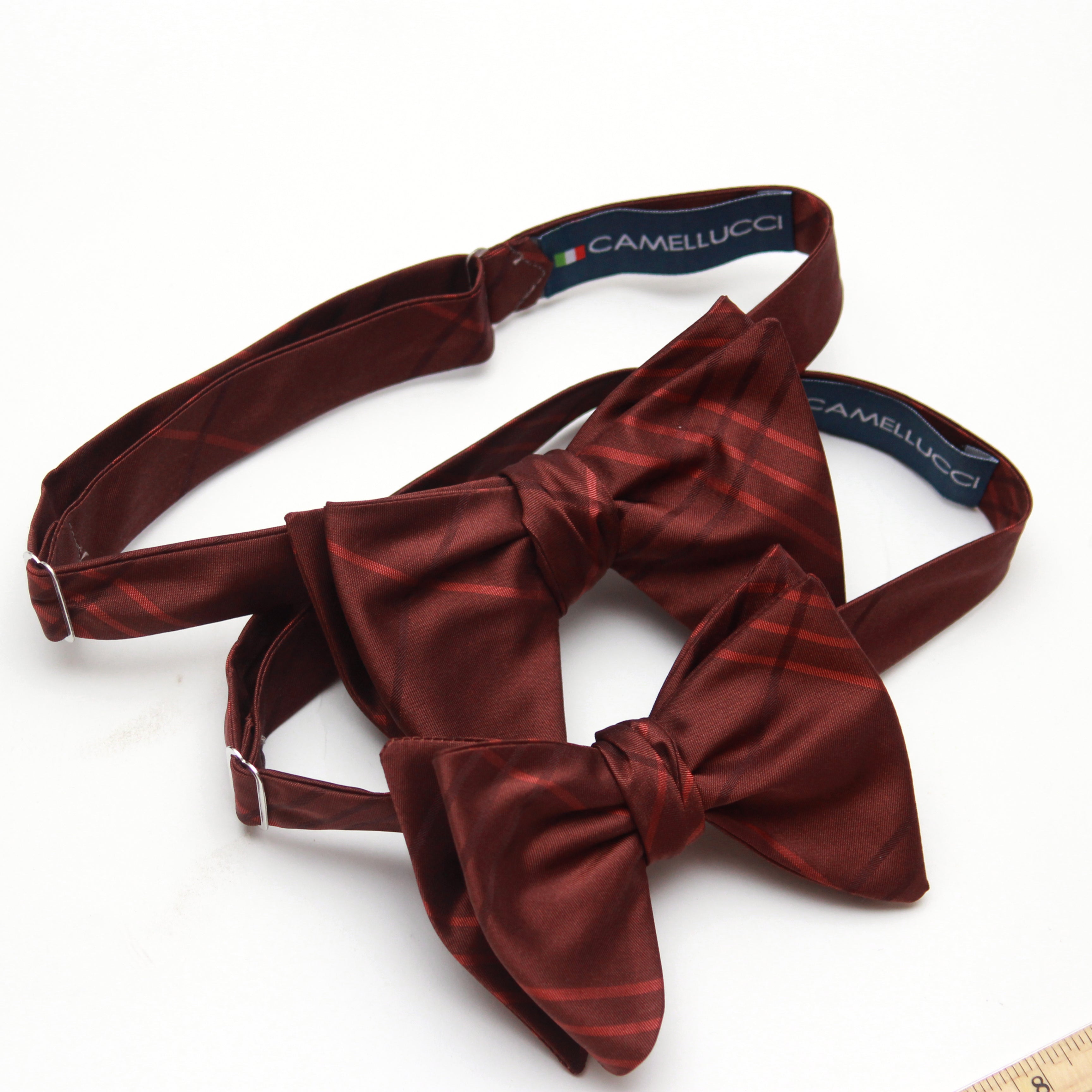 Big Butterfly Silk Bow Tie