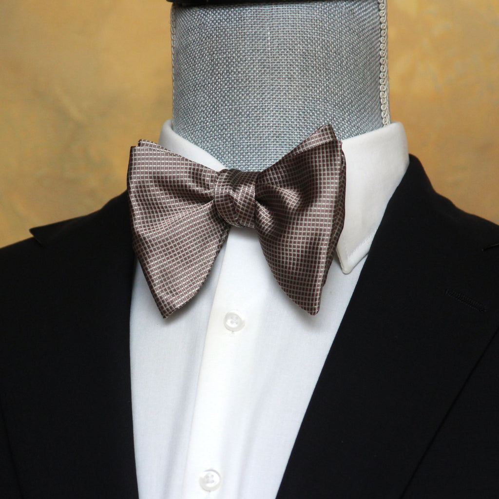 Men's Large Silk Bow Tie