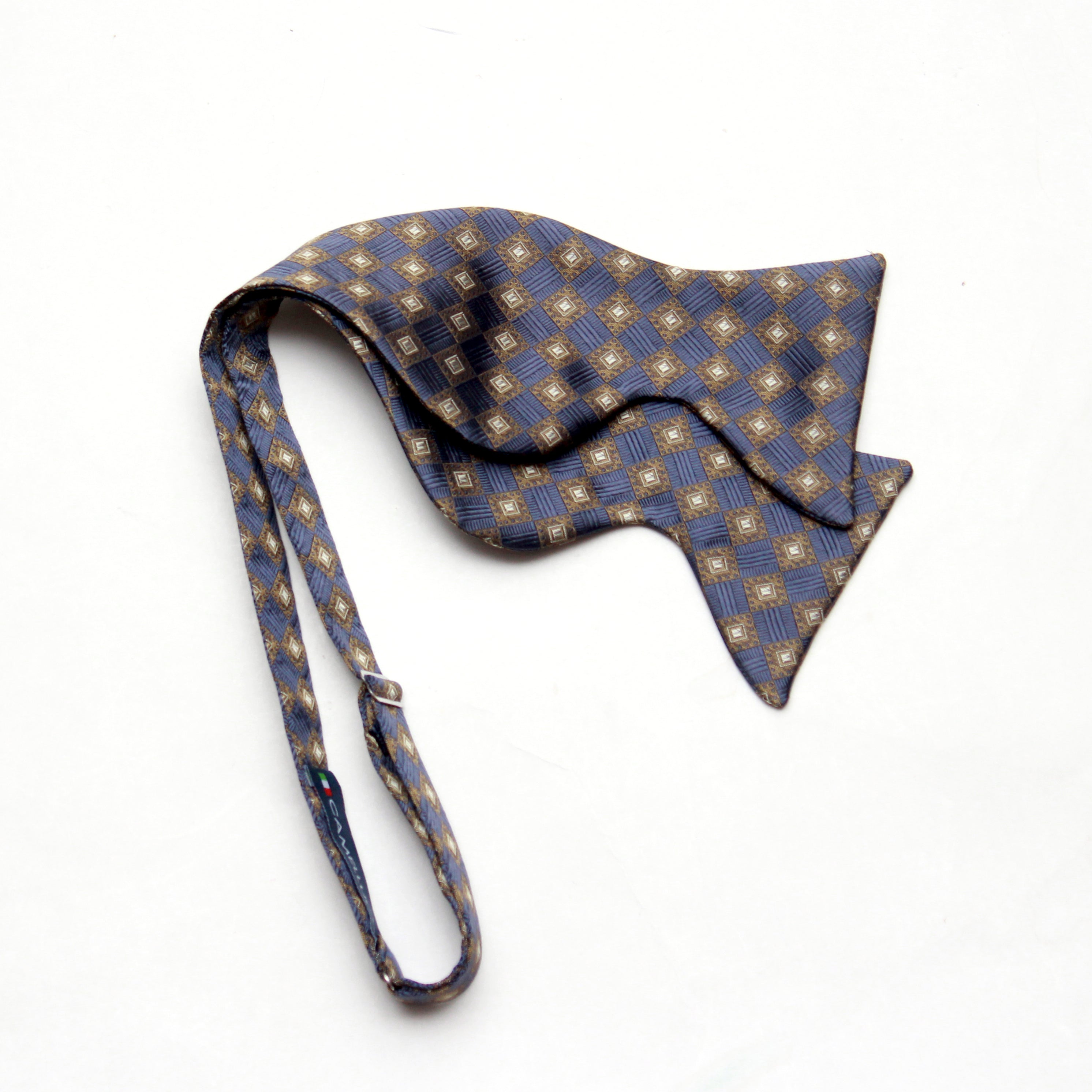 Large Silk Bow Tie