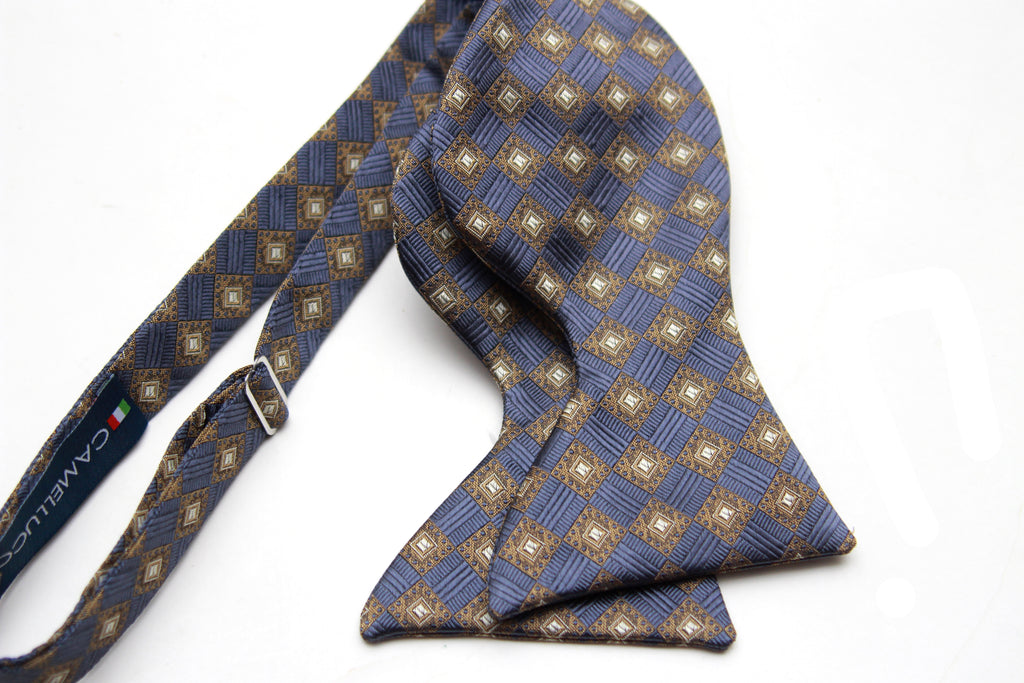 Large Silk Bow Tie