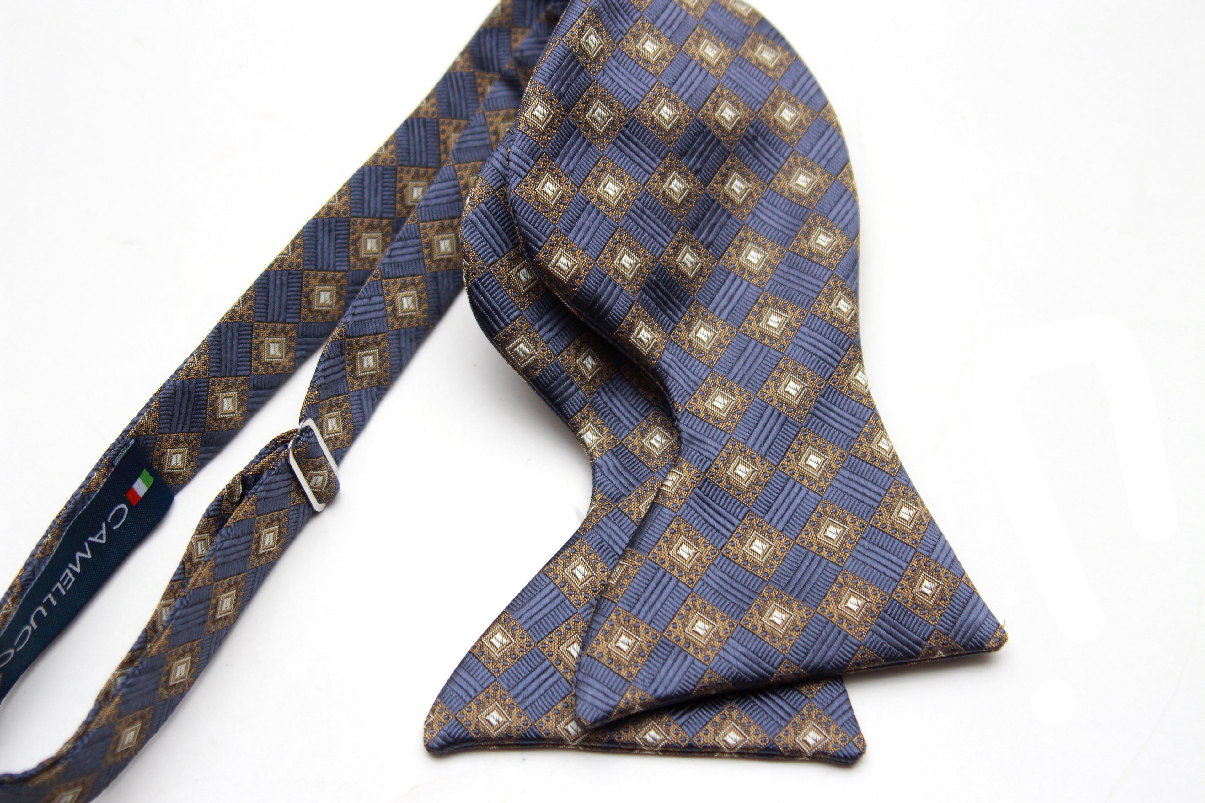 Large Silk Bow Tie