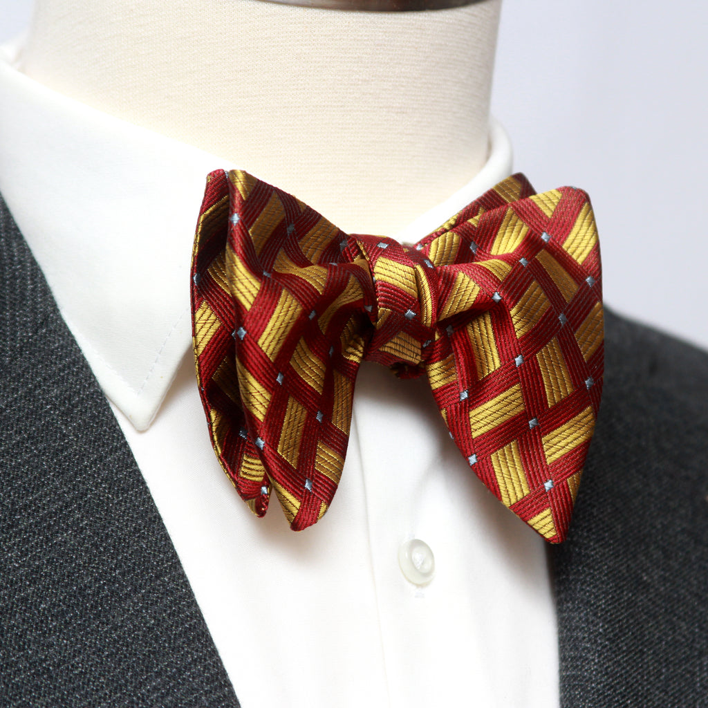 Men's Large Silk Bow Tie
