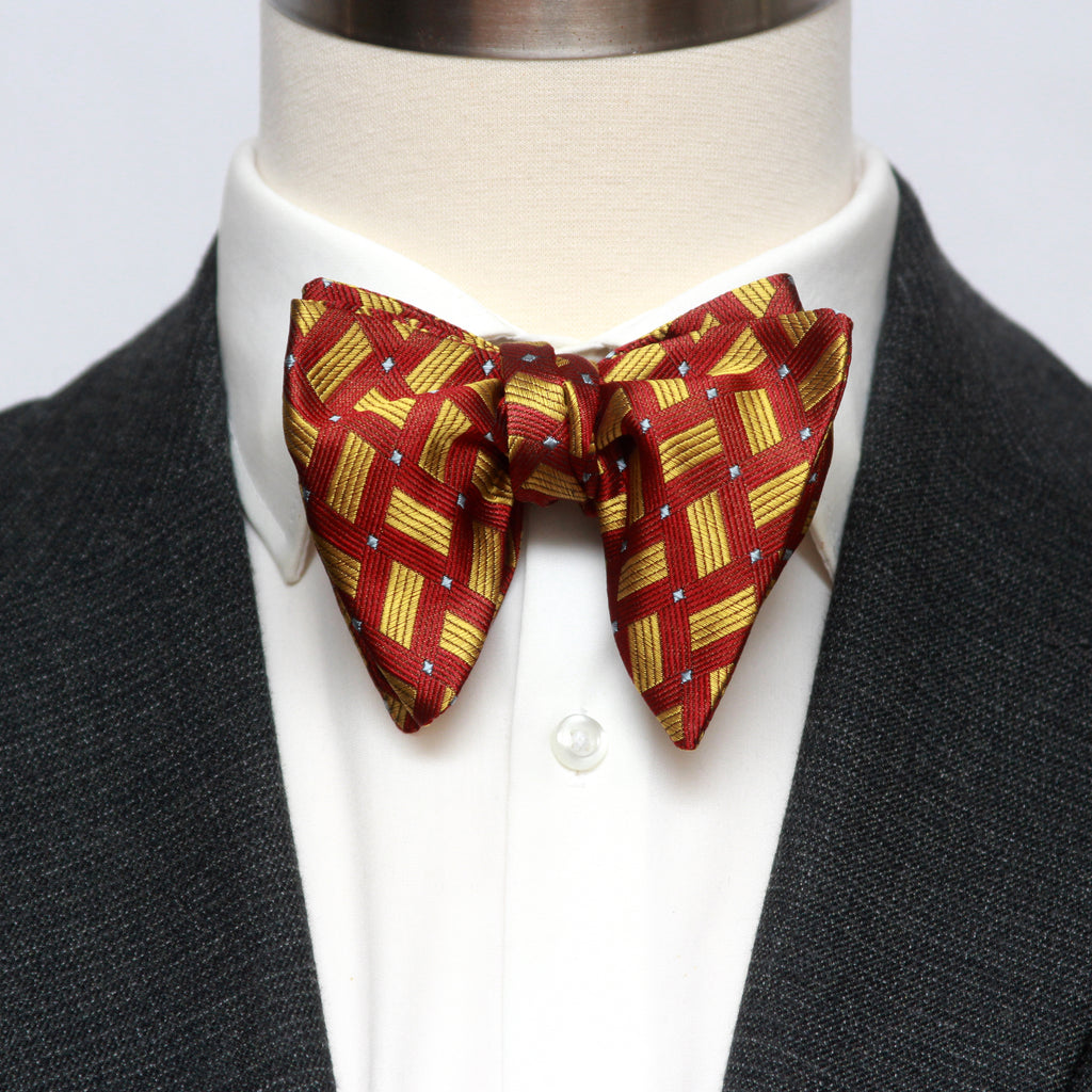Men's Large Silk Bow Tie