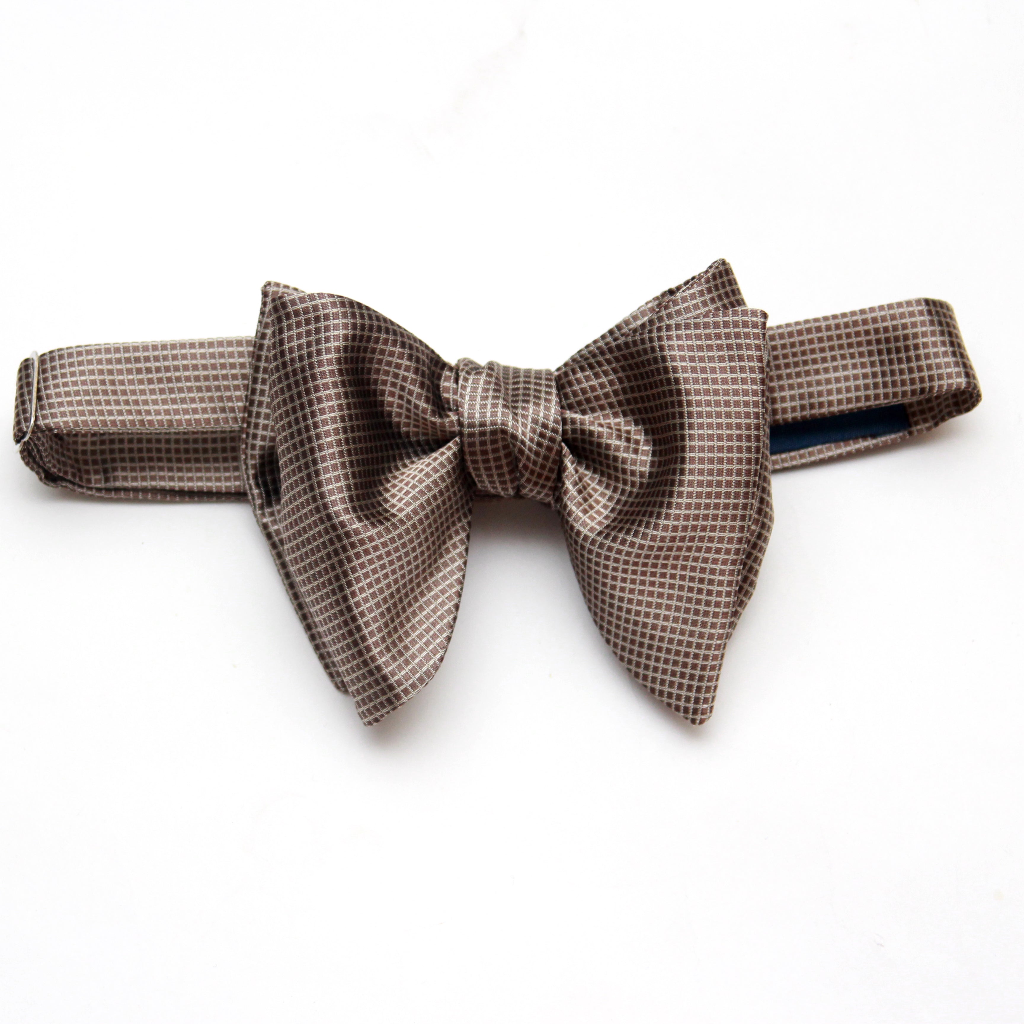 Men's Large Silk Bow Tie