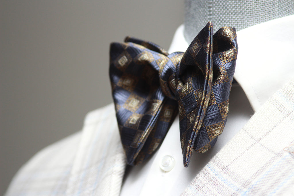 Large Silk Bow Tie