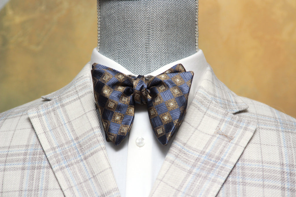 Large Silk Bow Tie
