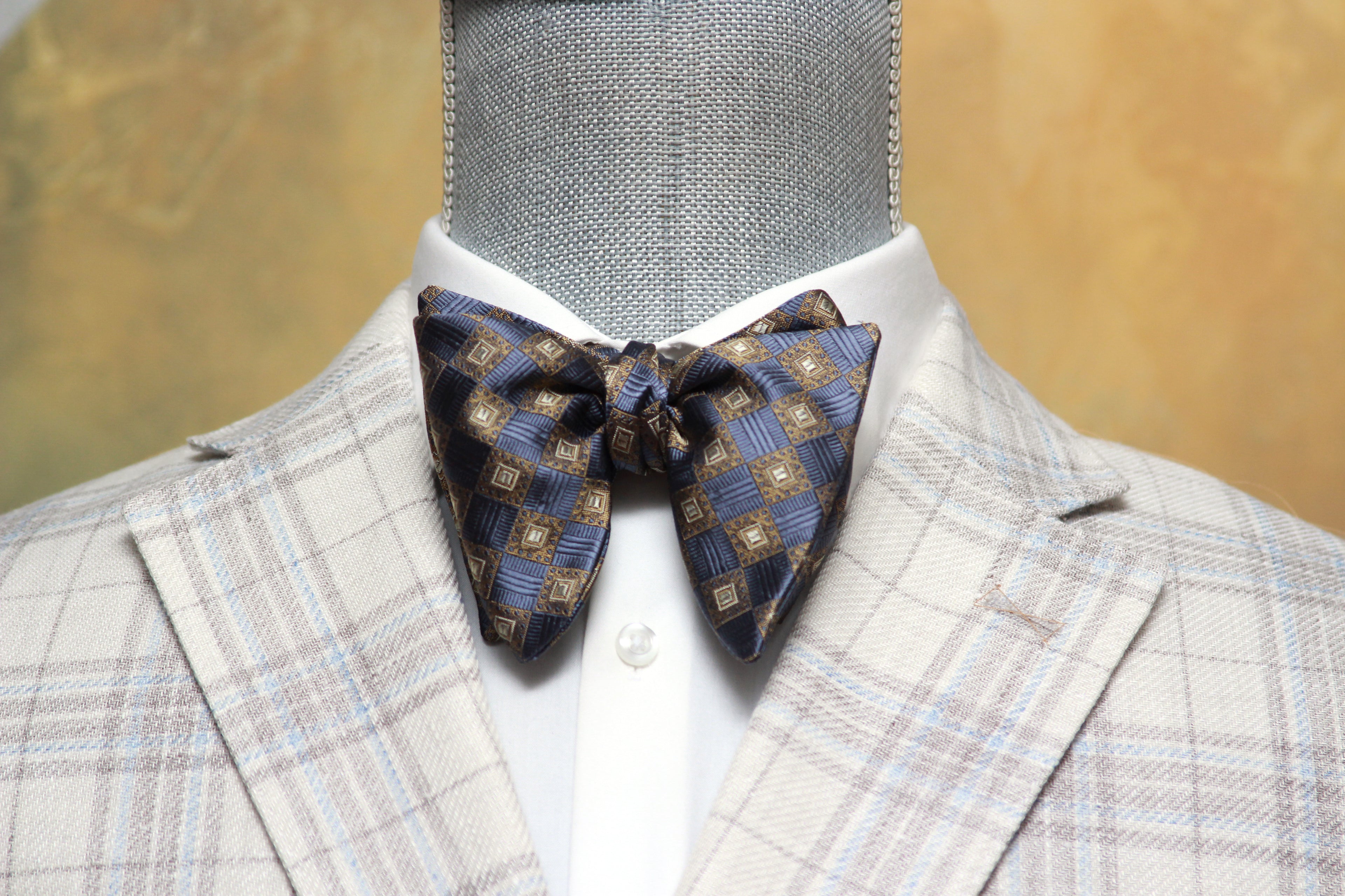Large Silk Bow Tie