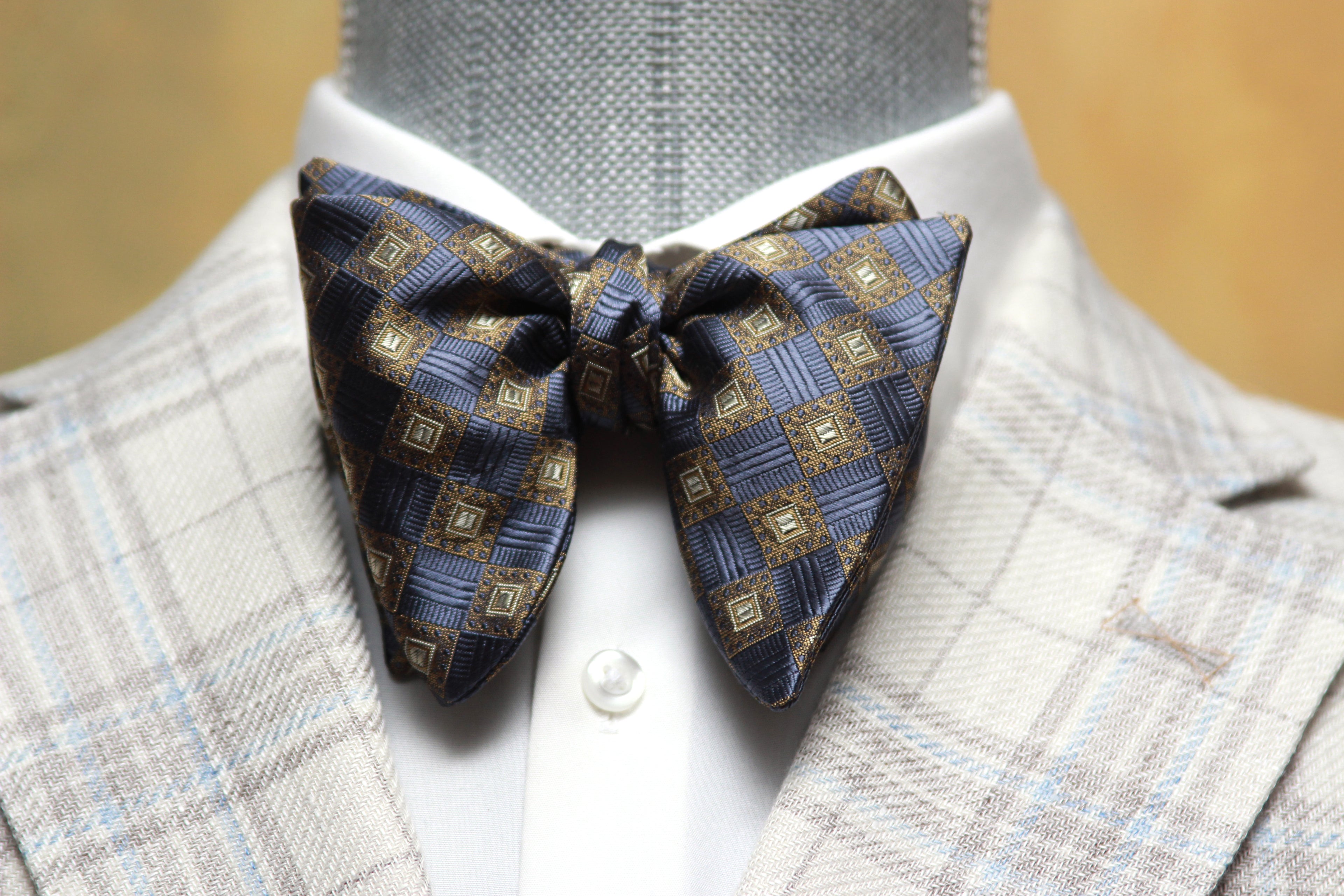 Large Silk Bow Tie