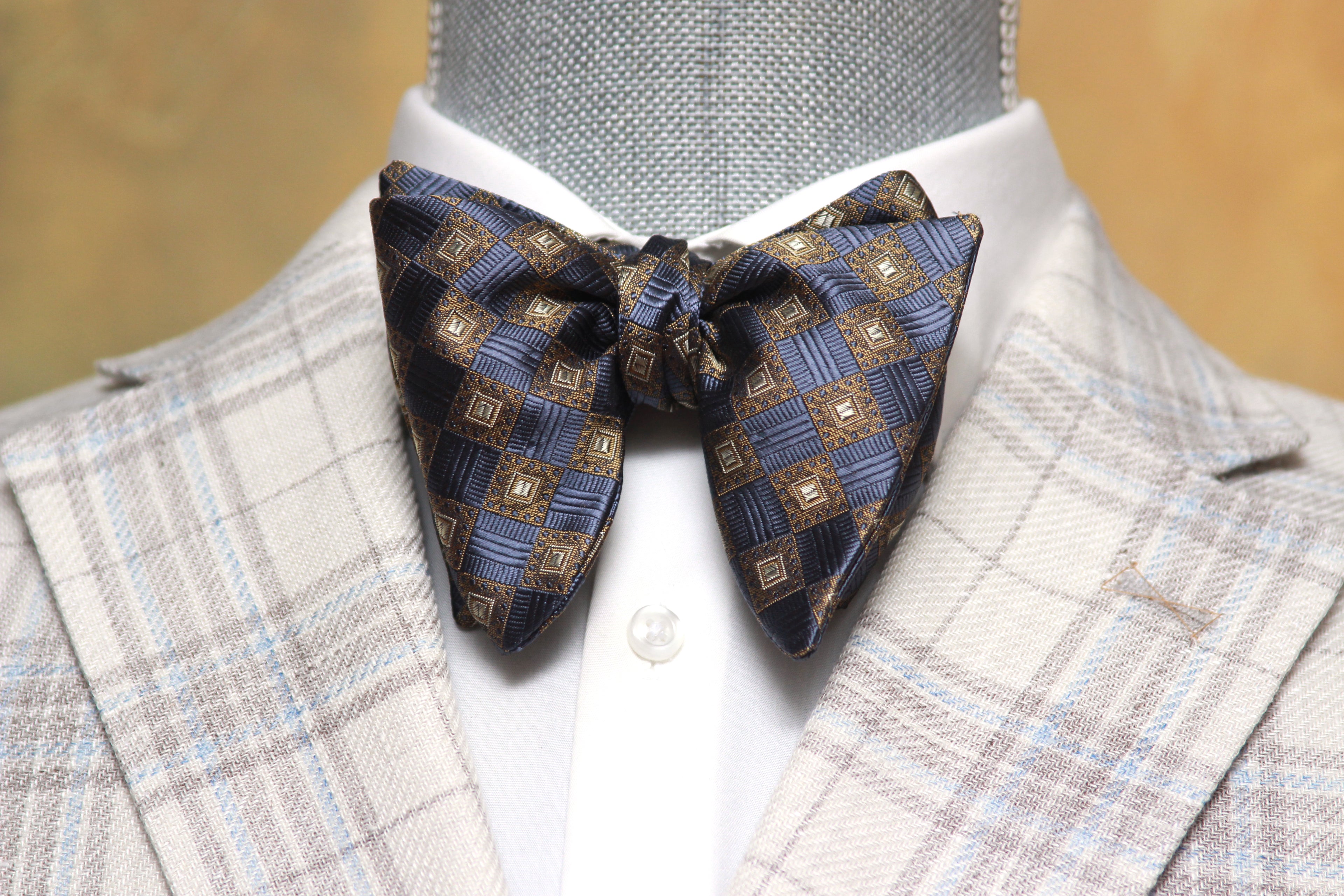 Large Silk Bow Tie
