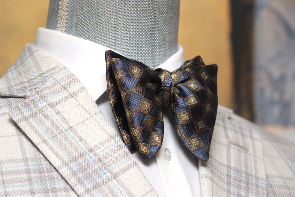 Large Silk Bow Tie