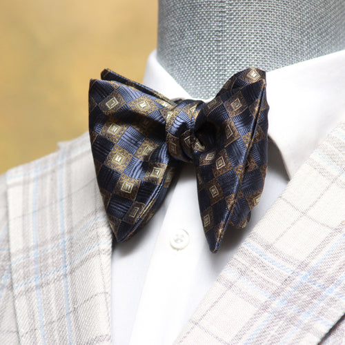 Large Silk Bow Tie