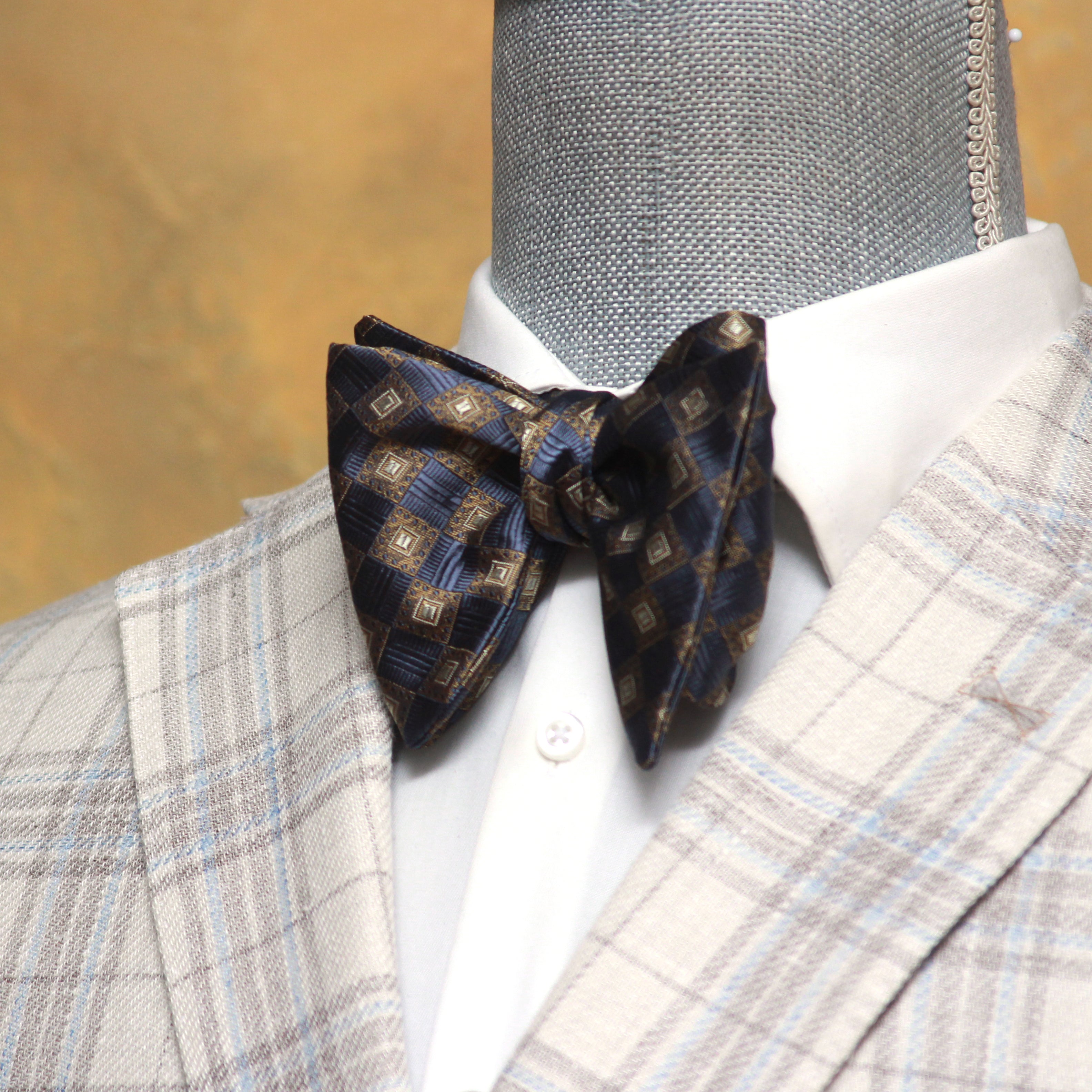 Large Silk Bow Tie