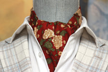 Load image into Gallery viewer, Floral Cotton Ascot

