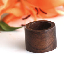Load image into Gallery viewer, Wood Scarf ring
