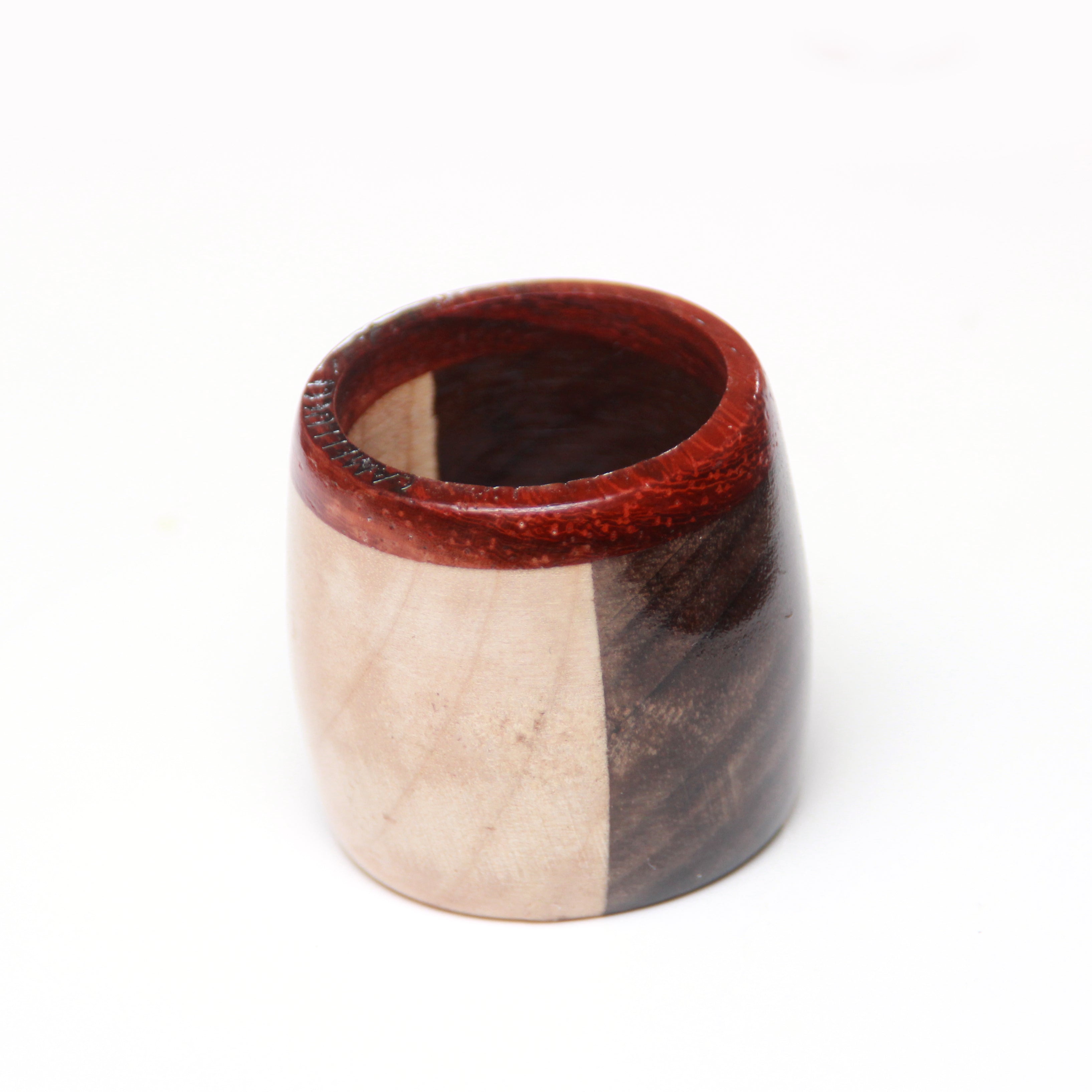 Wood Scarf ring