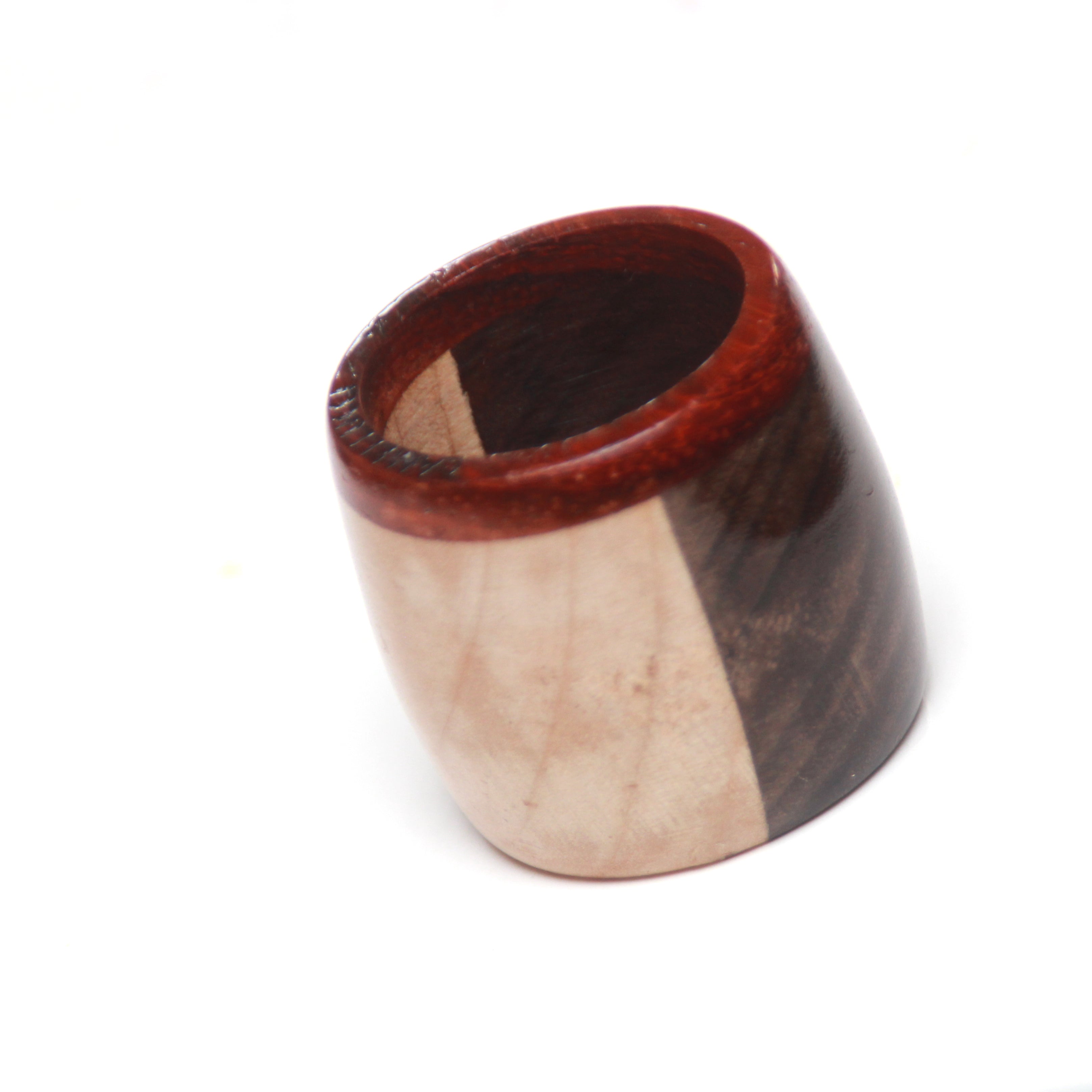 Wood Scarf ring