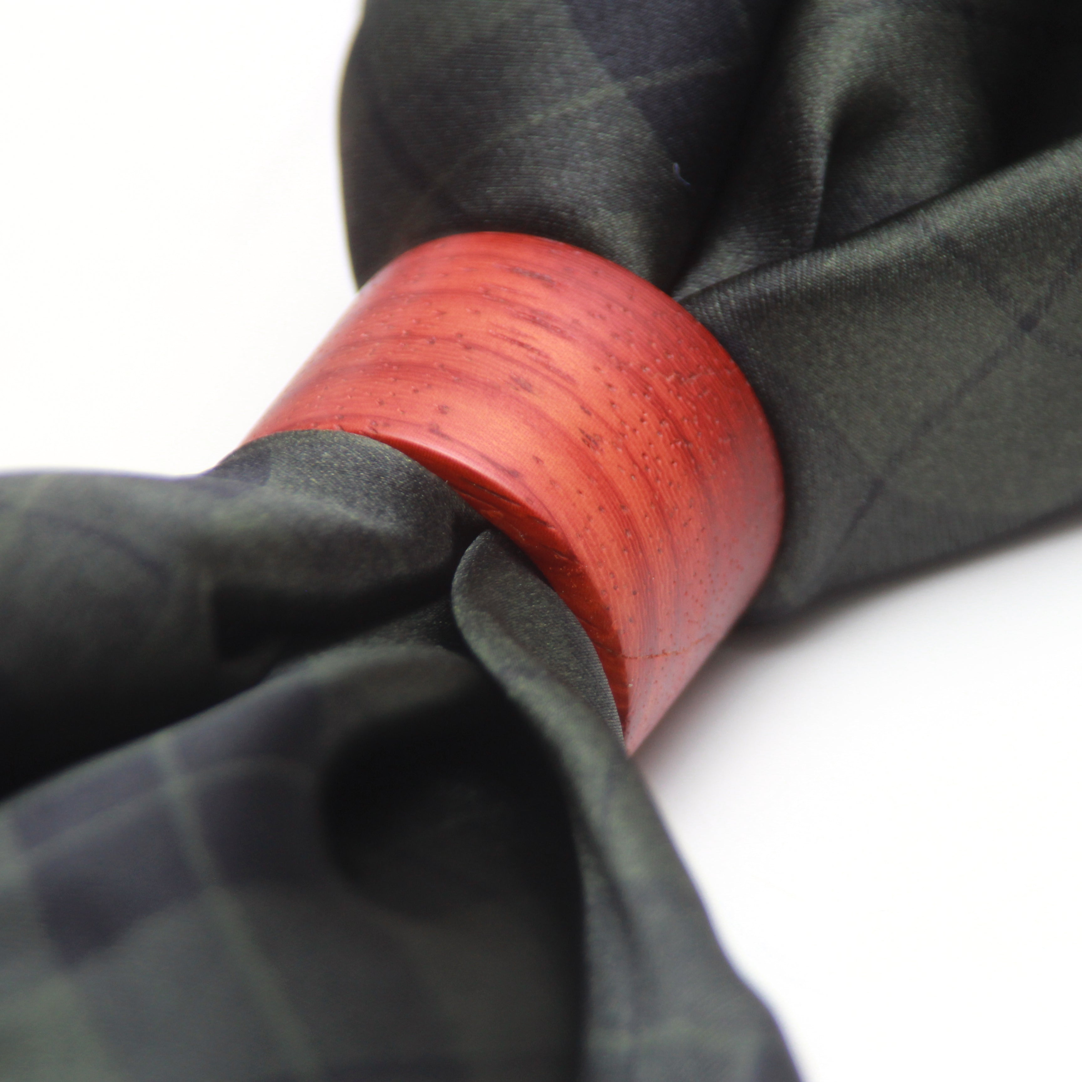 Wood Scarf ring