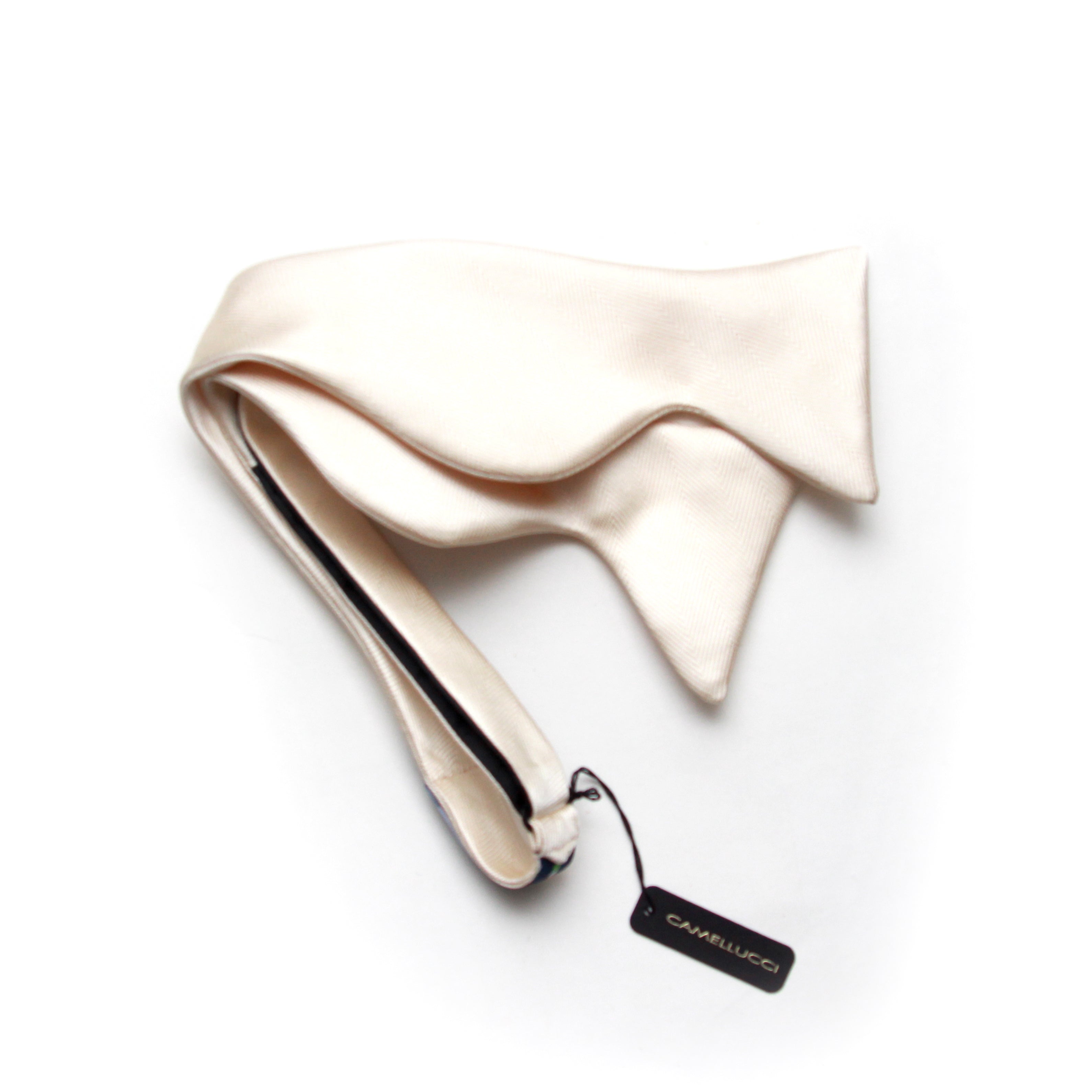 Men's Large Silk Bow Tie