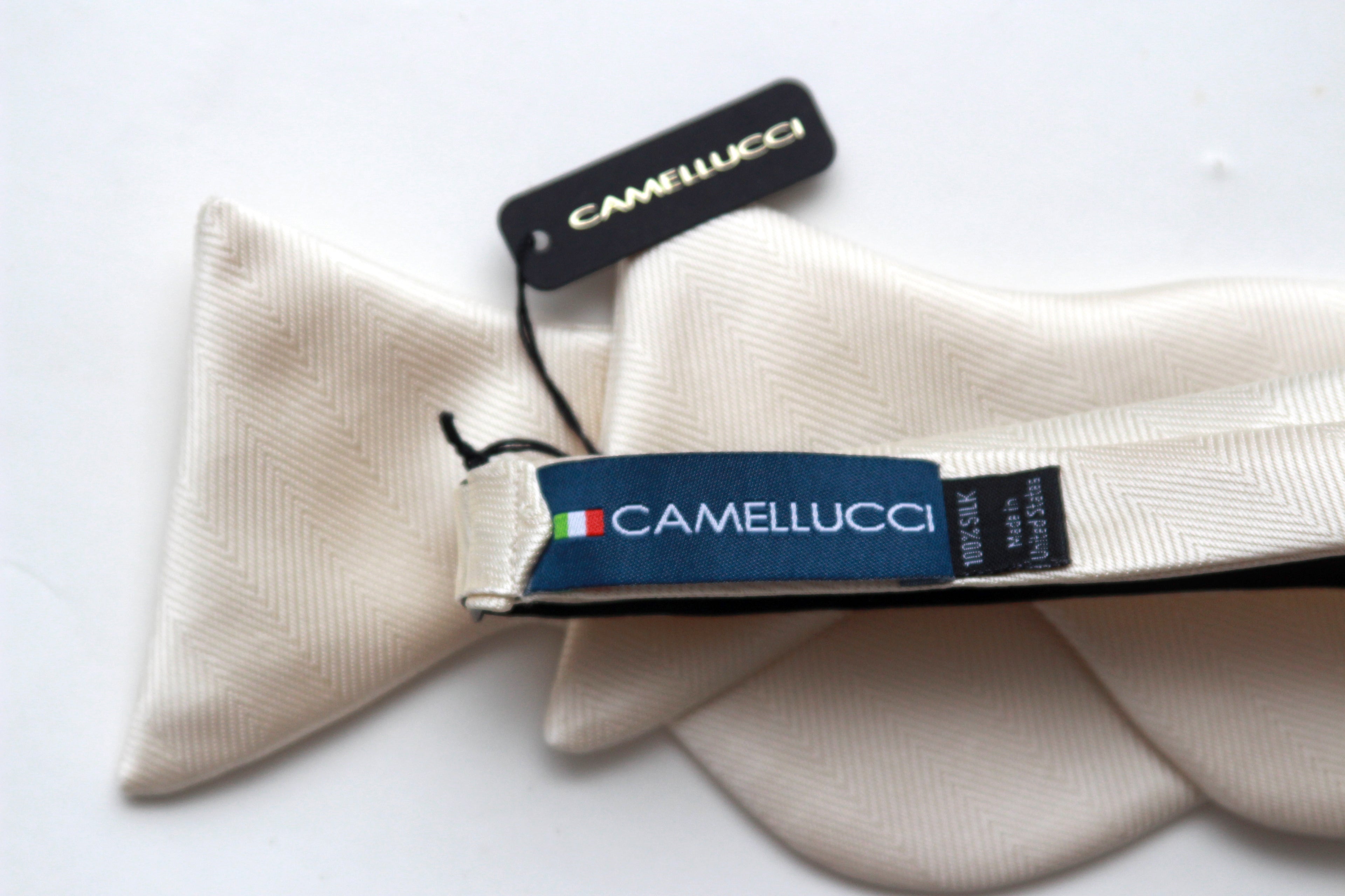 Men's Large Silk Bow Tie