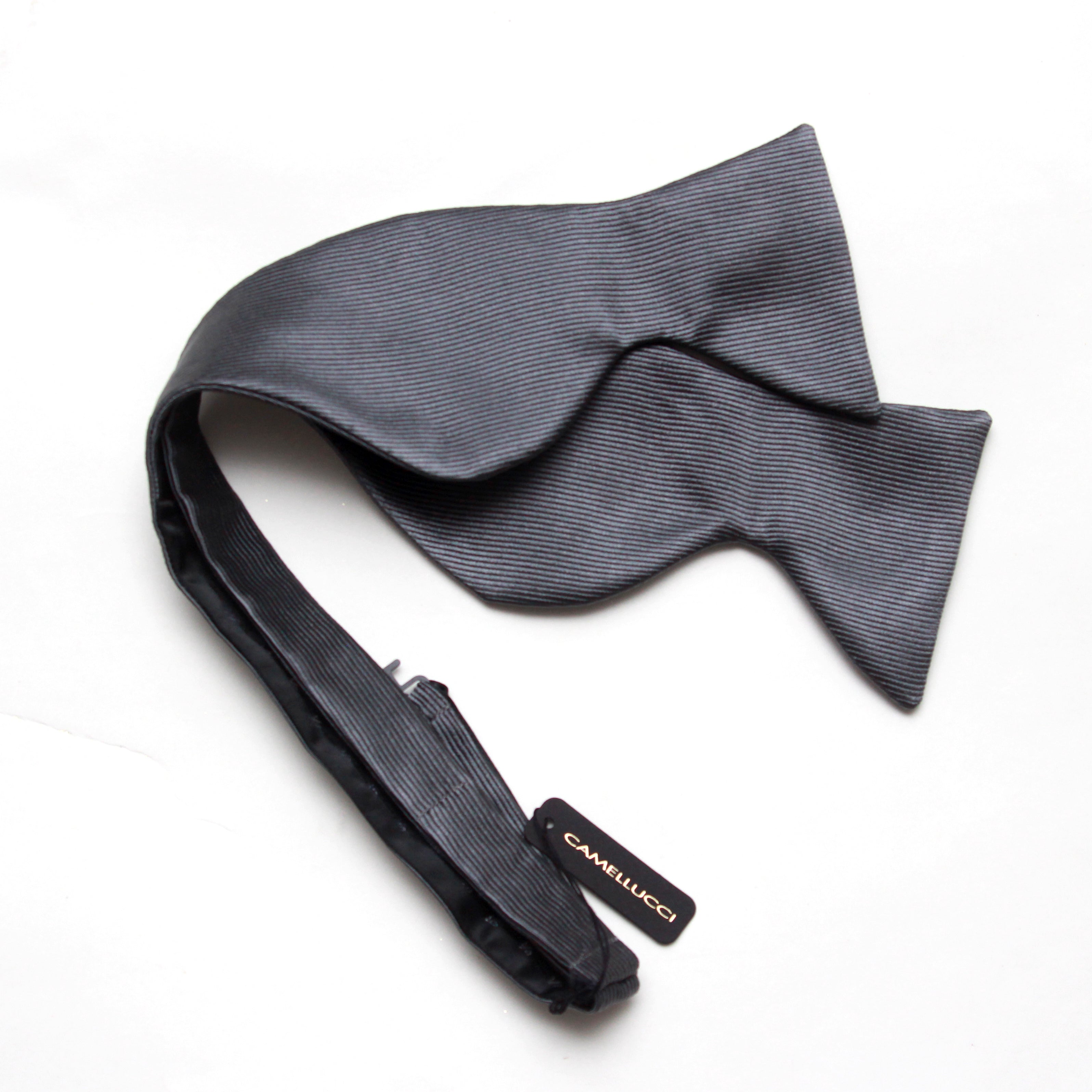 Men's Large Silk Bow Tie