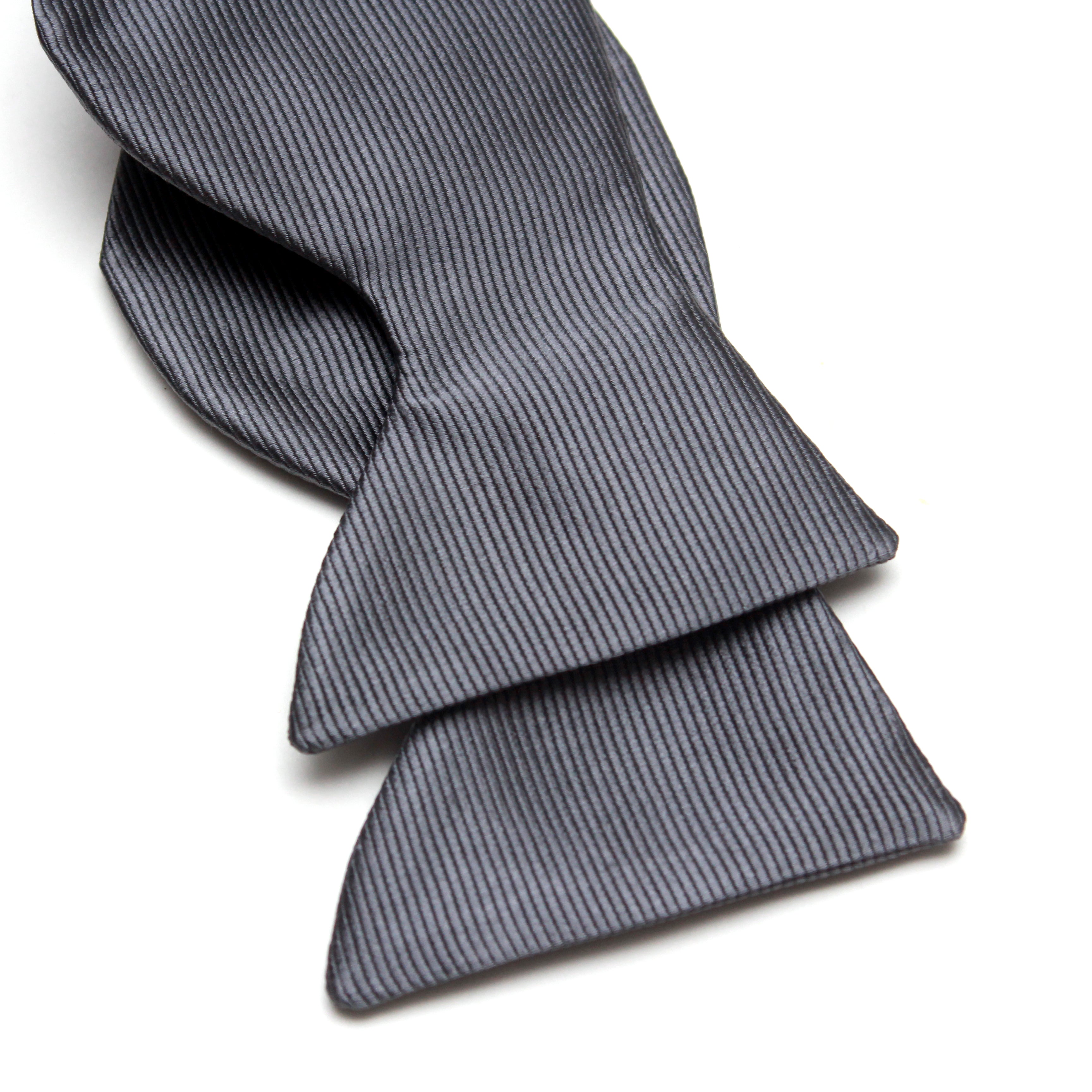 Men's Large Silk Bow Tie