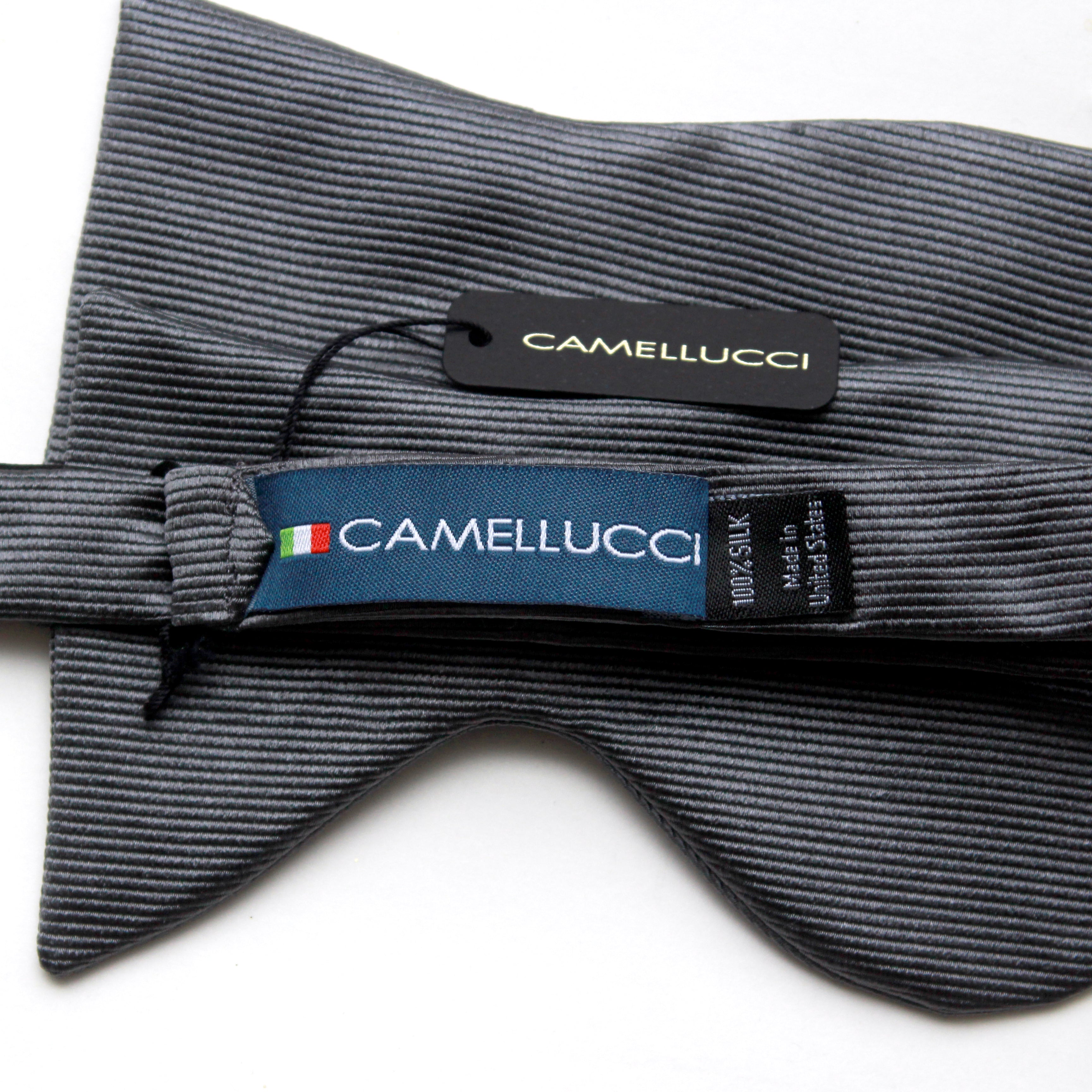 Men's Large Silk Bow Tie